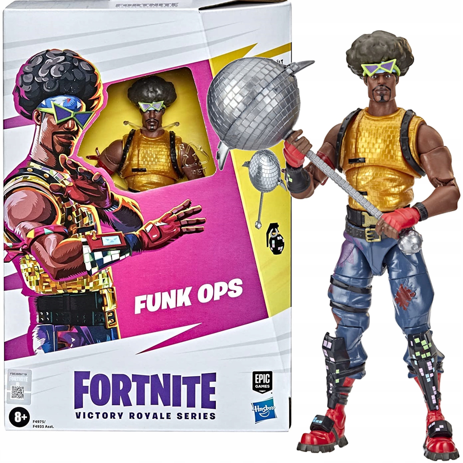 Tematyczne akcesoria w zestawie