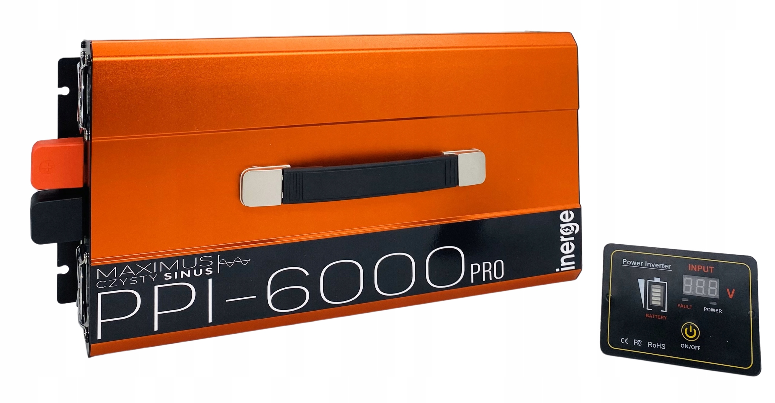Przetwornica napięcia Maximus PPI-6000 PRO – Wydajne zasilanie 12V/230V