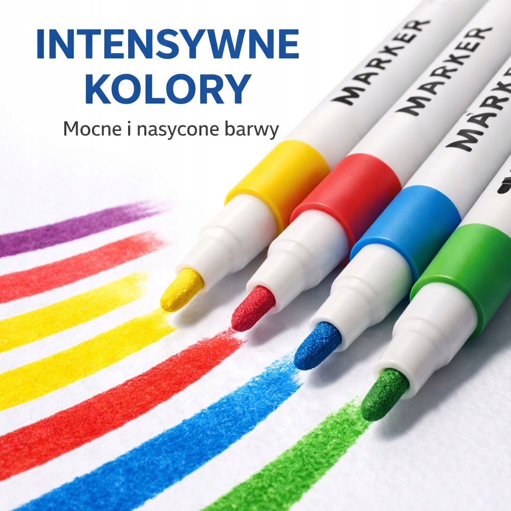 Intensywne Kolory dla Wyjątkowych Rysunków