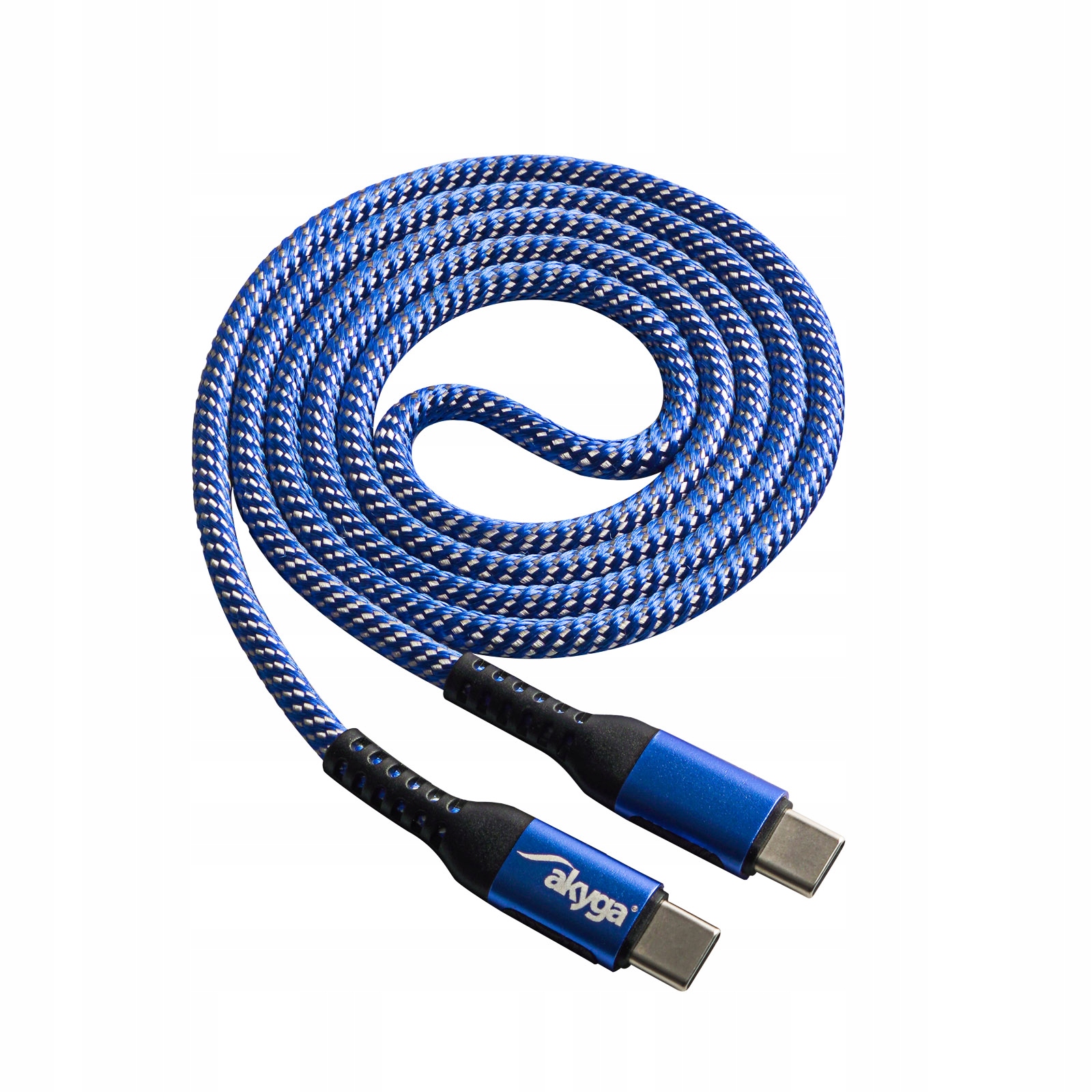 Kabel USB-C Akyga AK-USB-37 – Szybkie ładowanie i wszechstronność