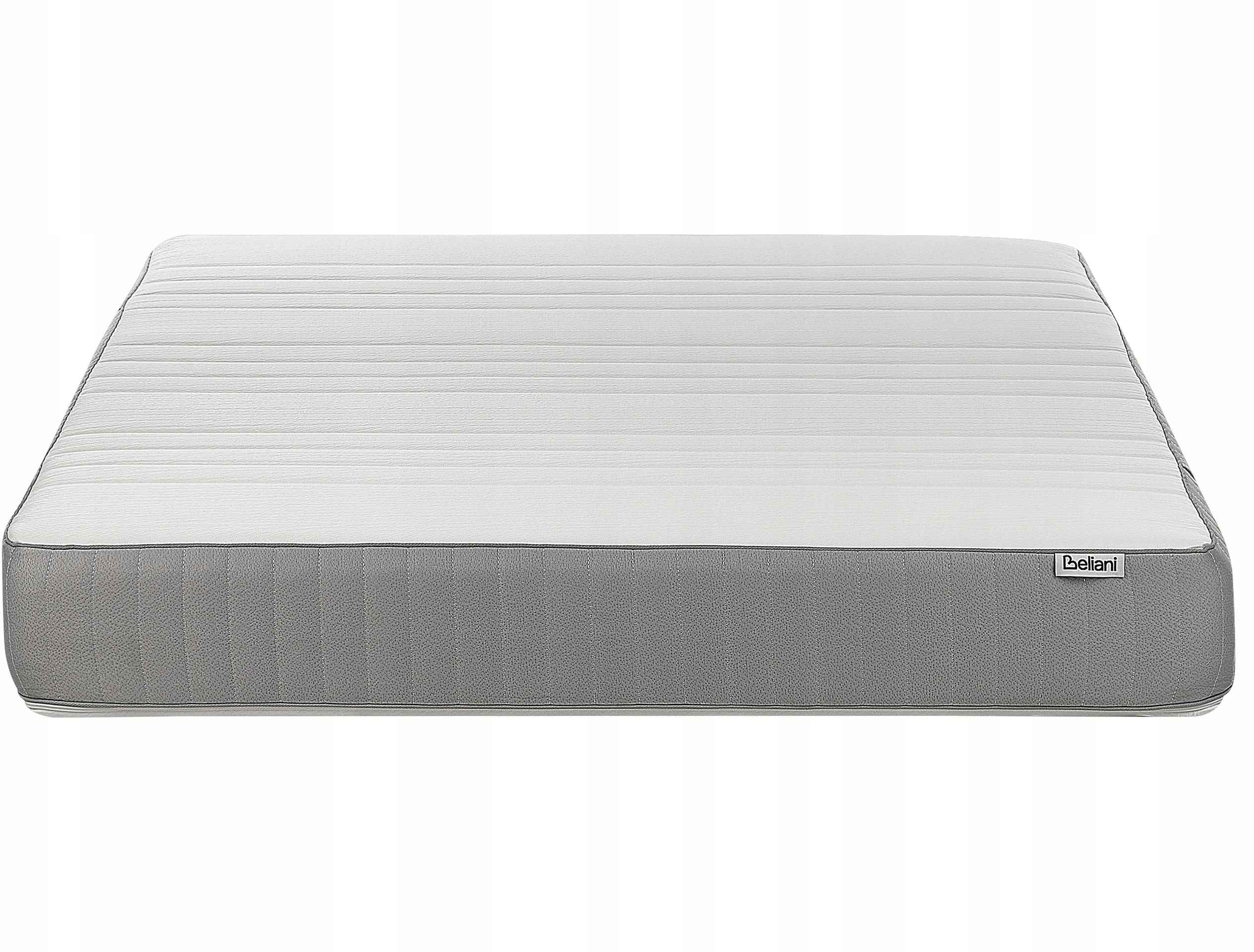 Beliani Materac piankowy z lateksem 140 x 200 cm – Komfortowy sen na wyciągnięcie ręki