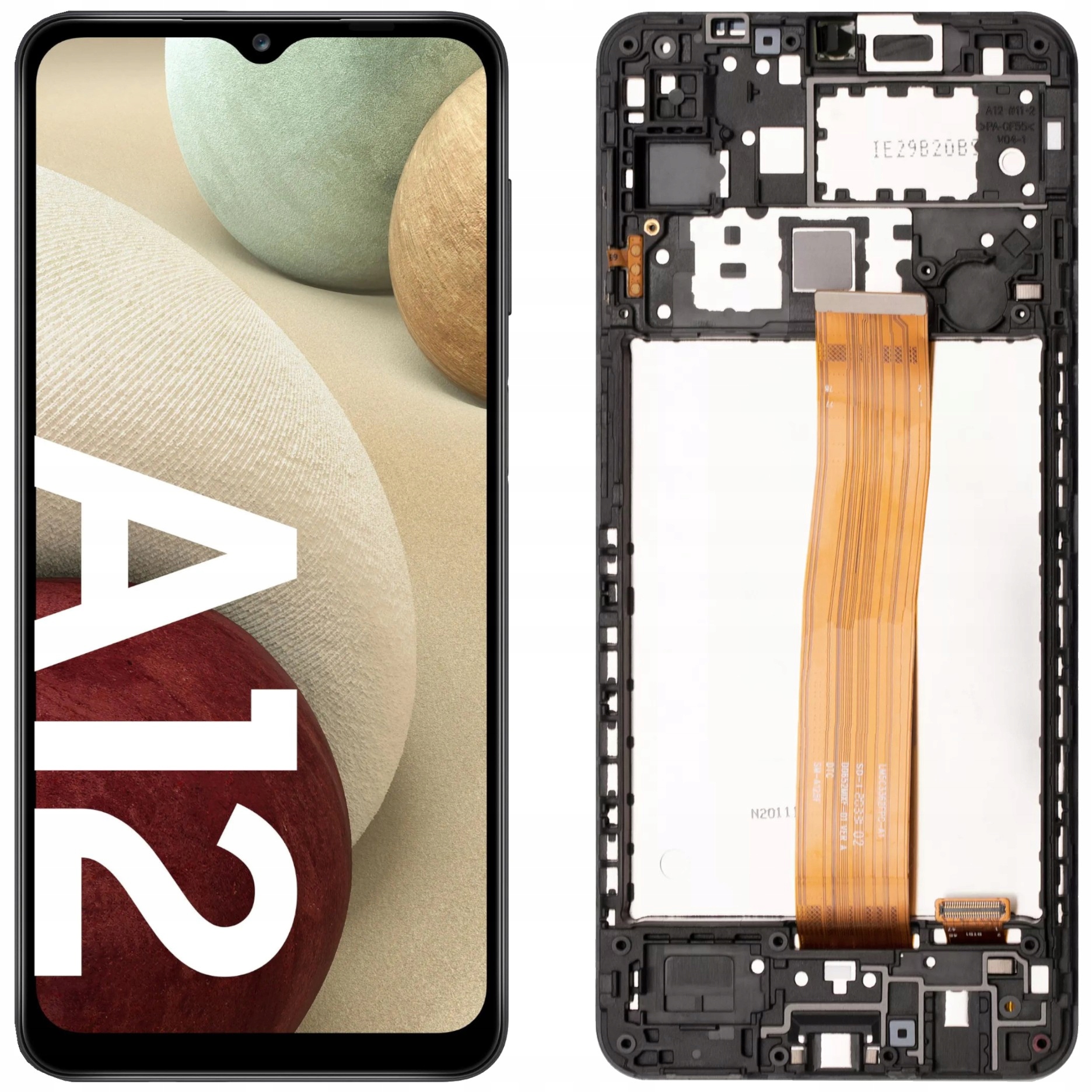 Wyświetlacz do Samsung Galaxy A12 4G LCD SM-A125 Ekran Ramka – Idealne rozwiązanie dla Twojego smartfona