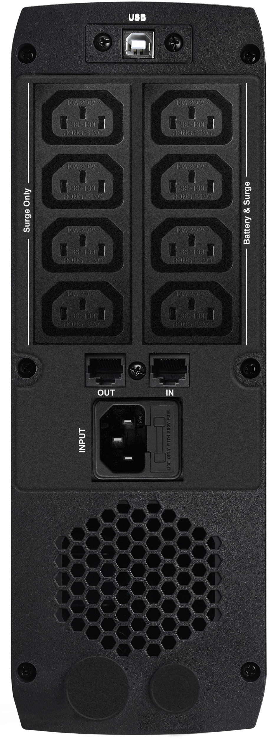 Porty USB i RJ-45 – Wygodne zasilanie i ochrona przed przepięciami