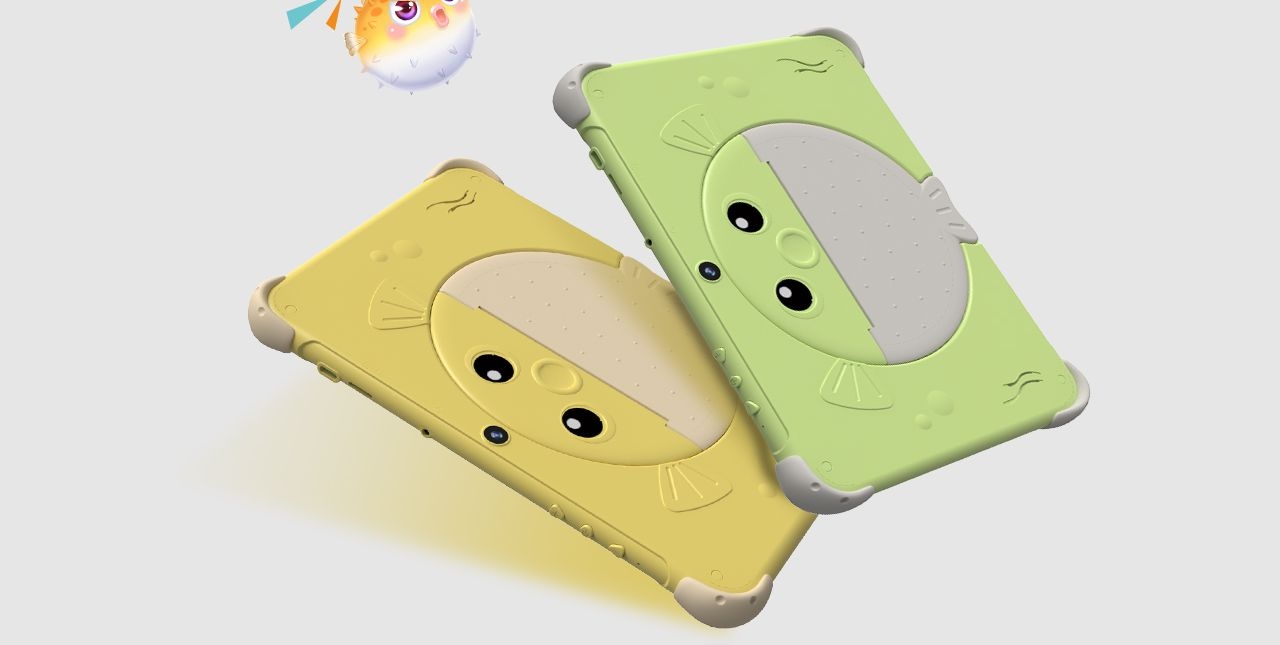 Przyjazna dzieciom konstrukcja z kontrolą rodzicielską