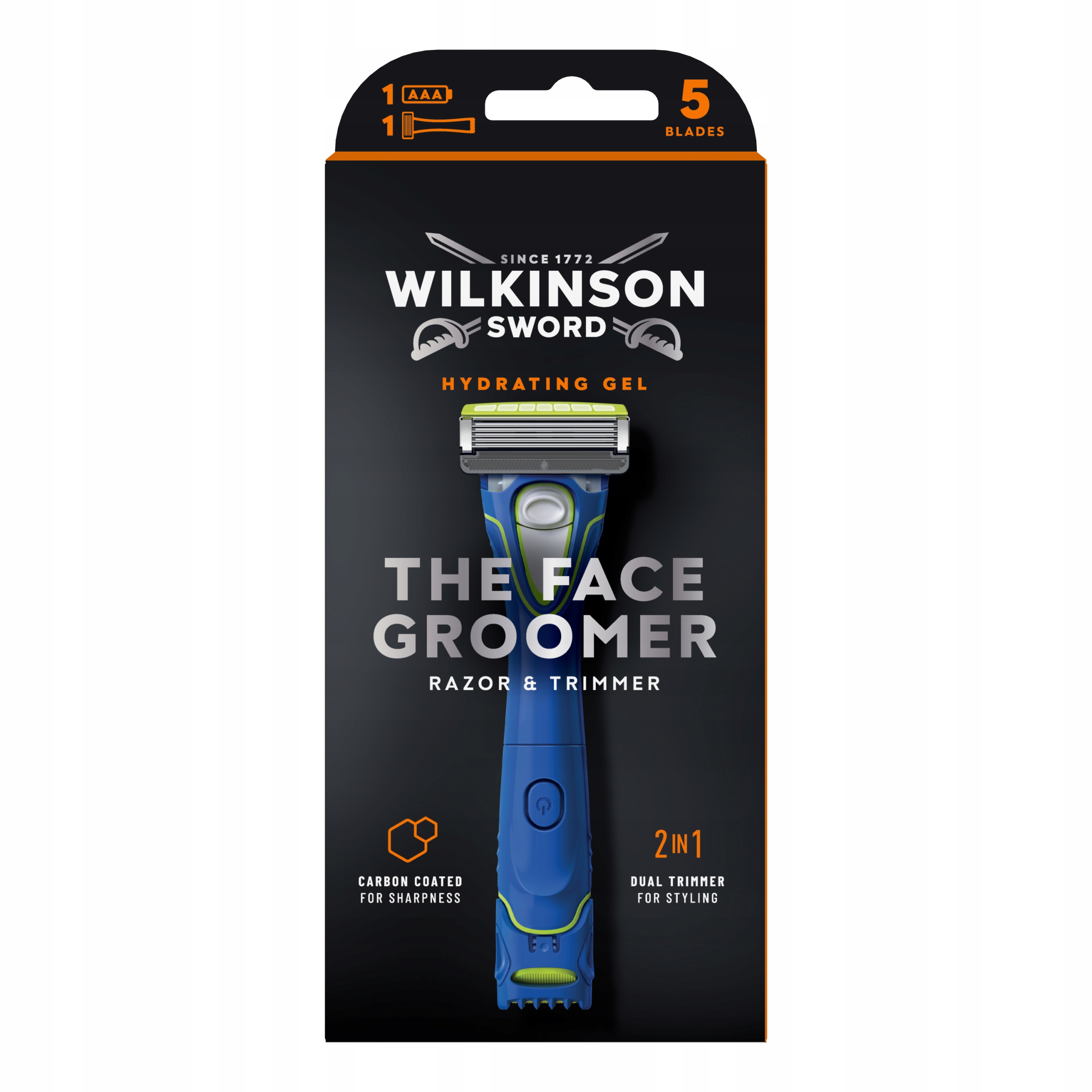 Wilkinson Sword The Face Groomer – Doskonała maszynka do golenia dla mężczyzn