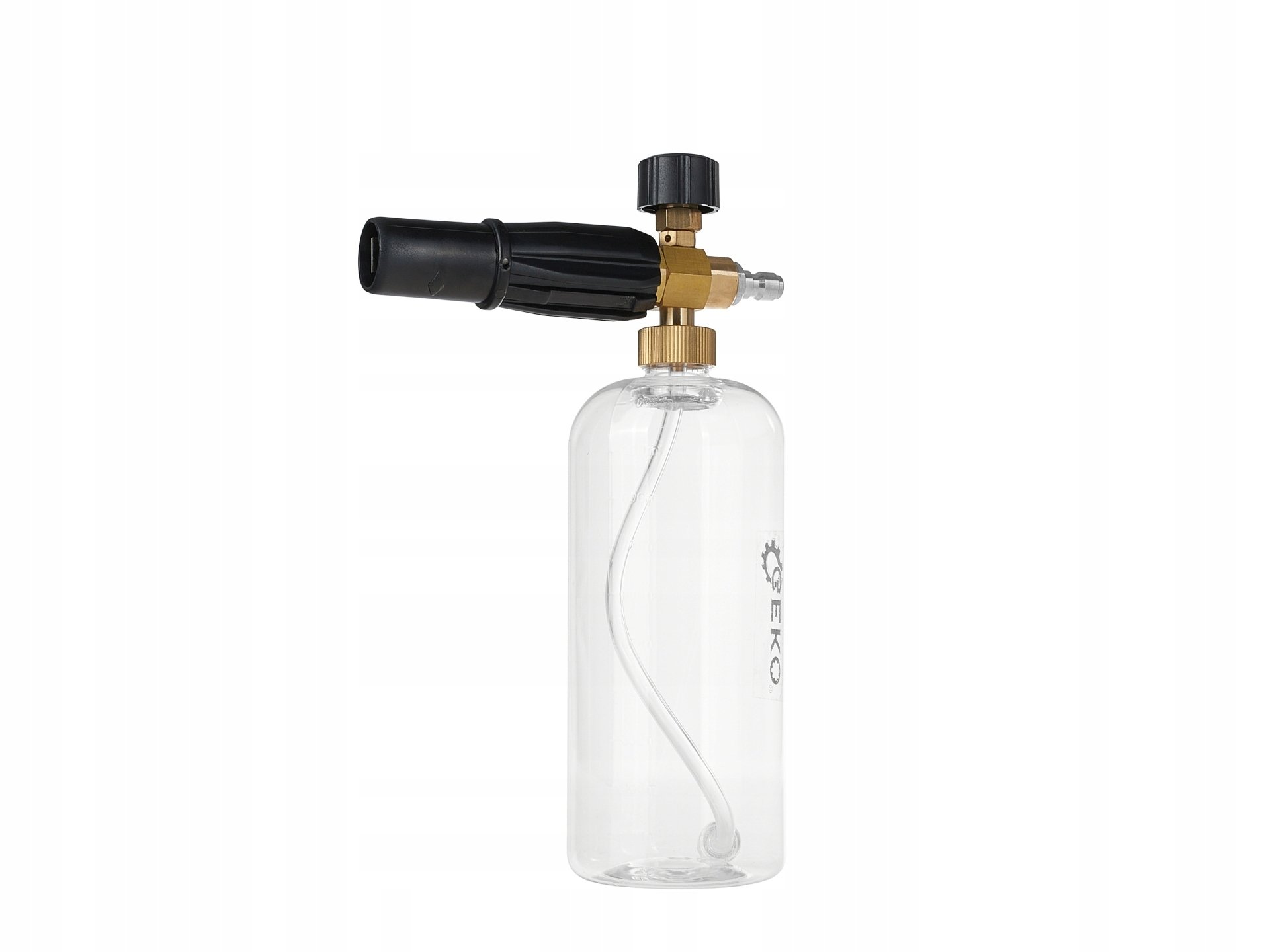 Litr aktywnej piany – Kontrola nad procesem mycia