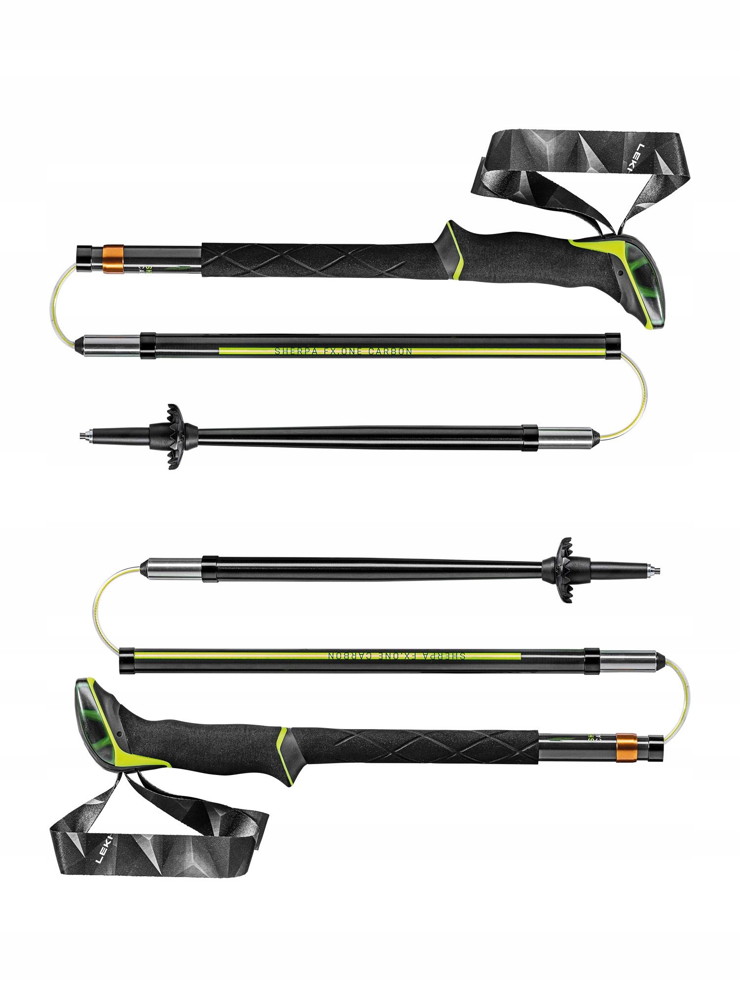 4-segmentowa konstrukcja z możliwością regulacji długości