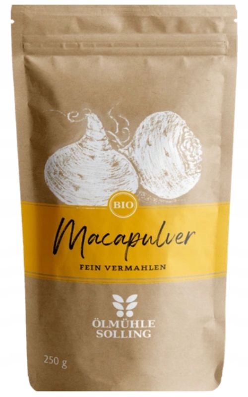 Krauterhaus Sanct Bernhard korzeń maca (250 g) – wsparcie dla zdrowia