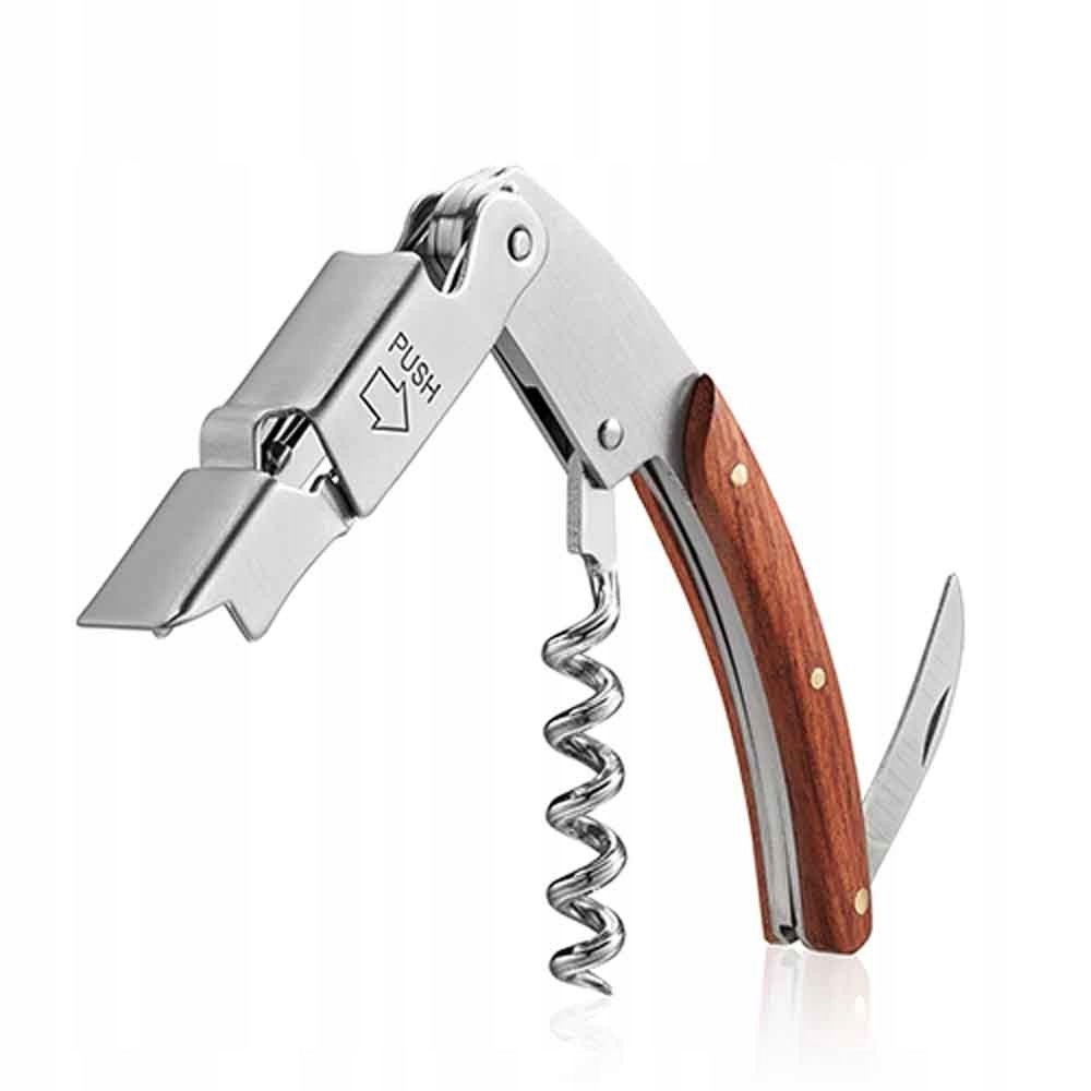 Funkcjonalność: otwieracz do kapsli i nożyk do folii