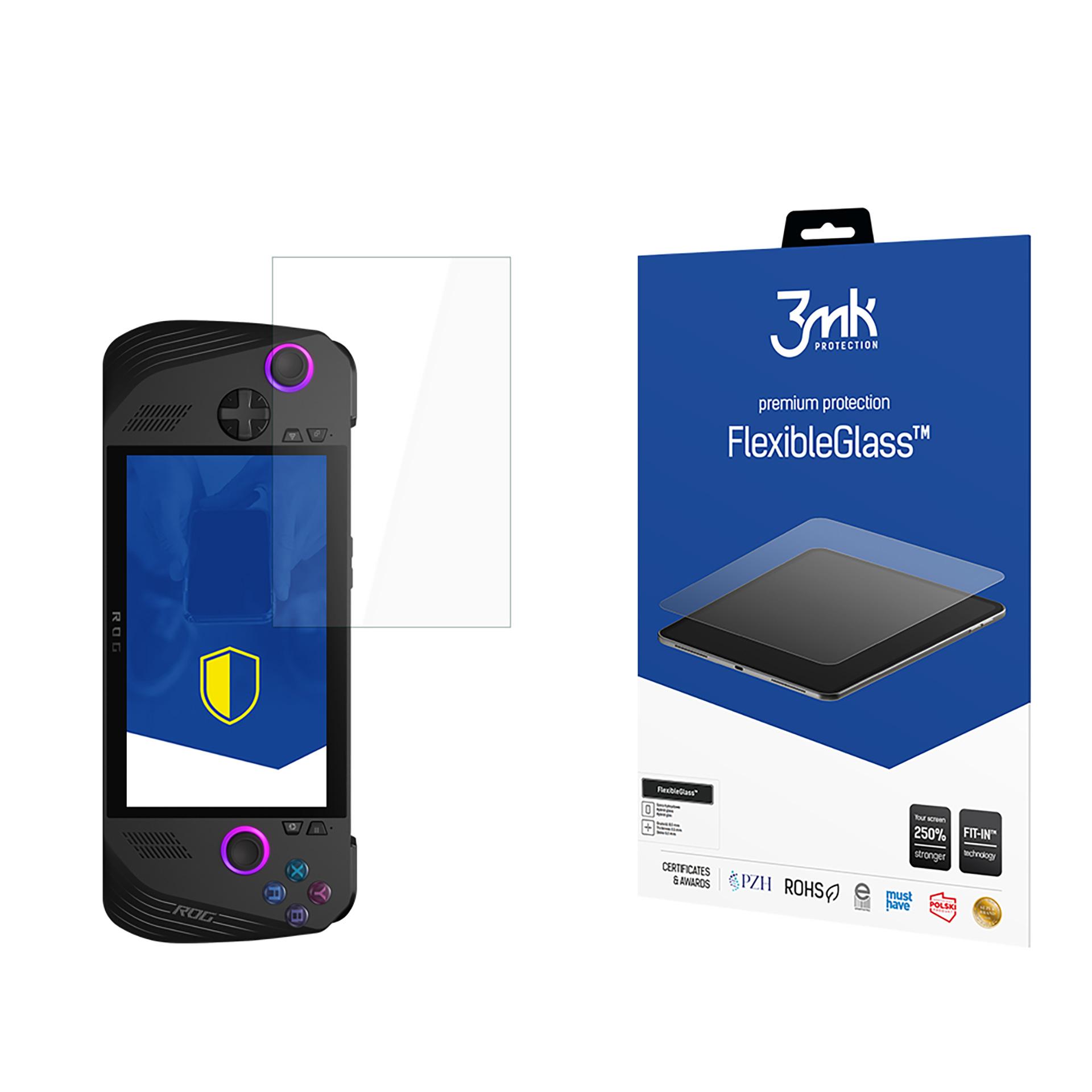 ASUS ROG ALLY 2024 – Innowacyjna ochrona ekranu z FlexibleGlass