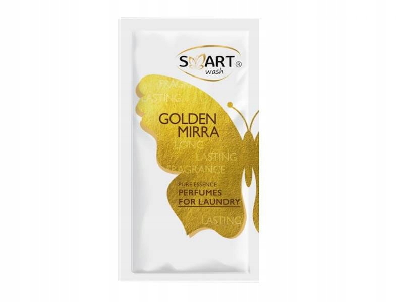 Smart Wash Perfumy do prania Golden Mirra – Luksusowy zapach dla Twoich ubrań