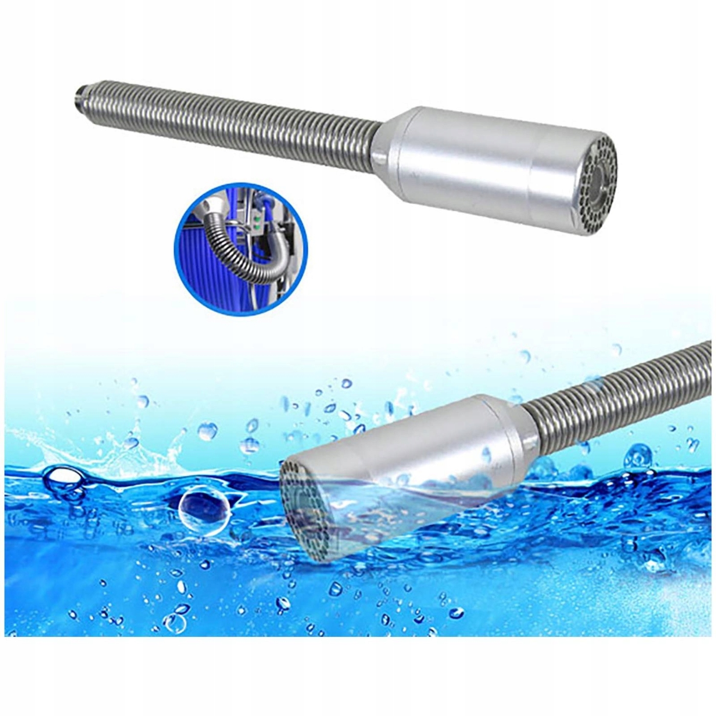 Ergonomiczny uchwyt i kompaktowe wymiary dla wygody użytkowania