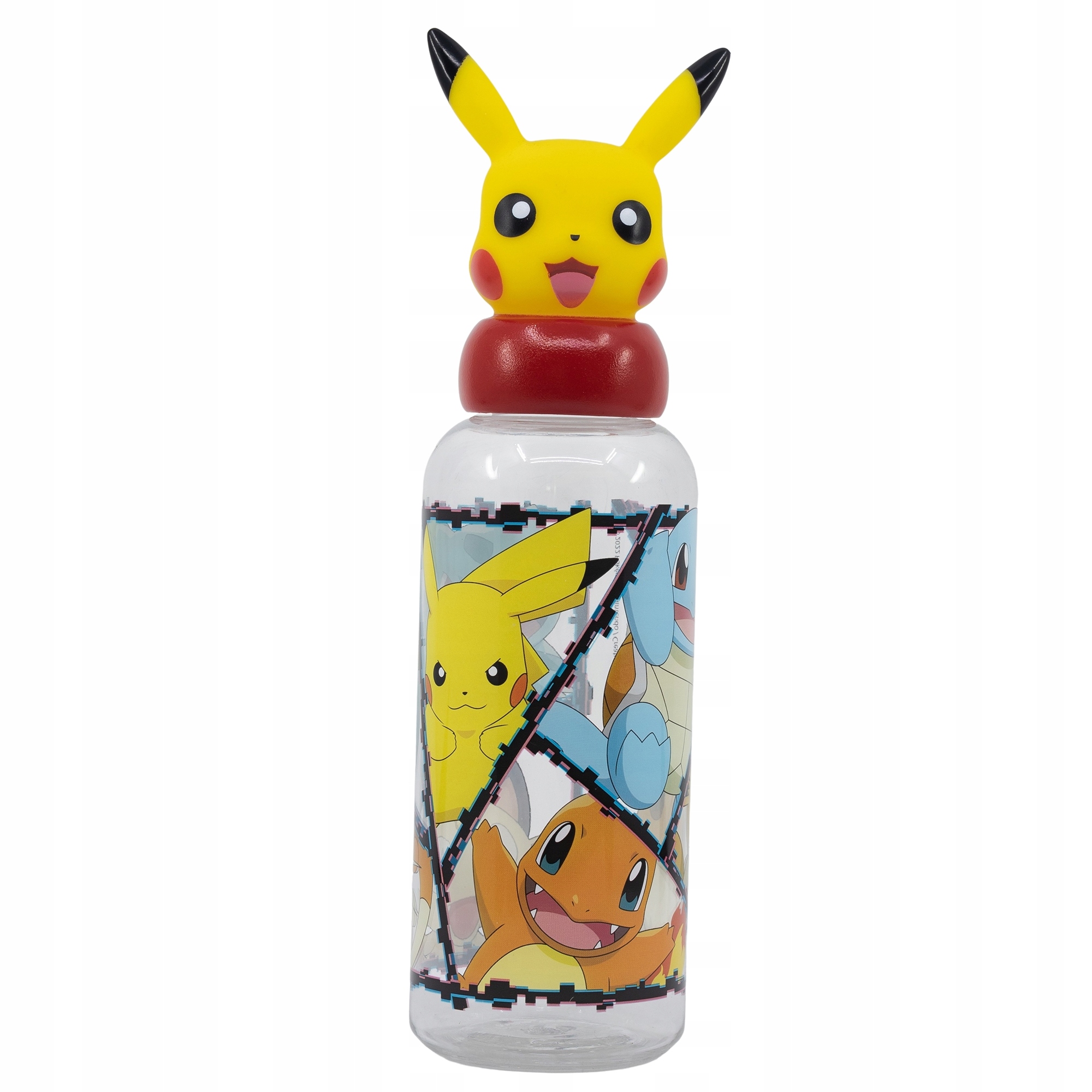 POKÉMON 3D figurine bottle 560 ml – Idealny towarzysz dla małych fanów
