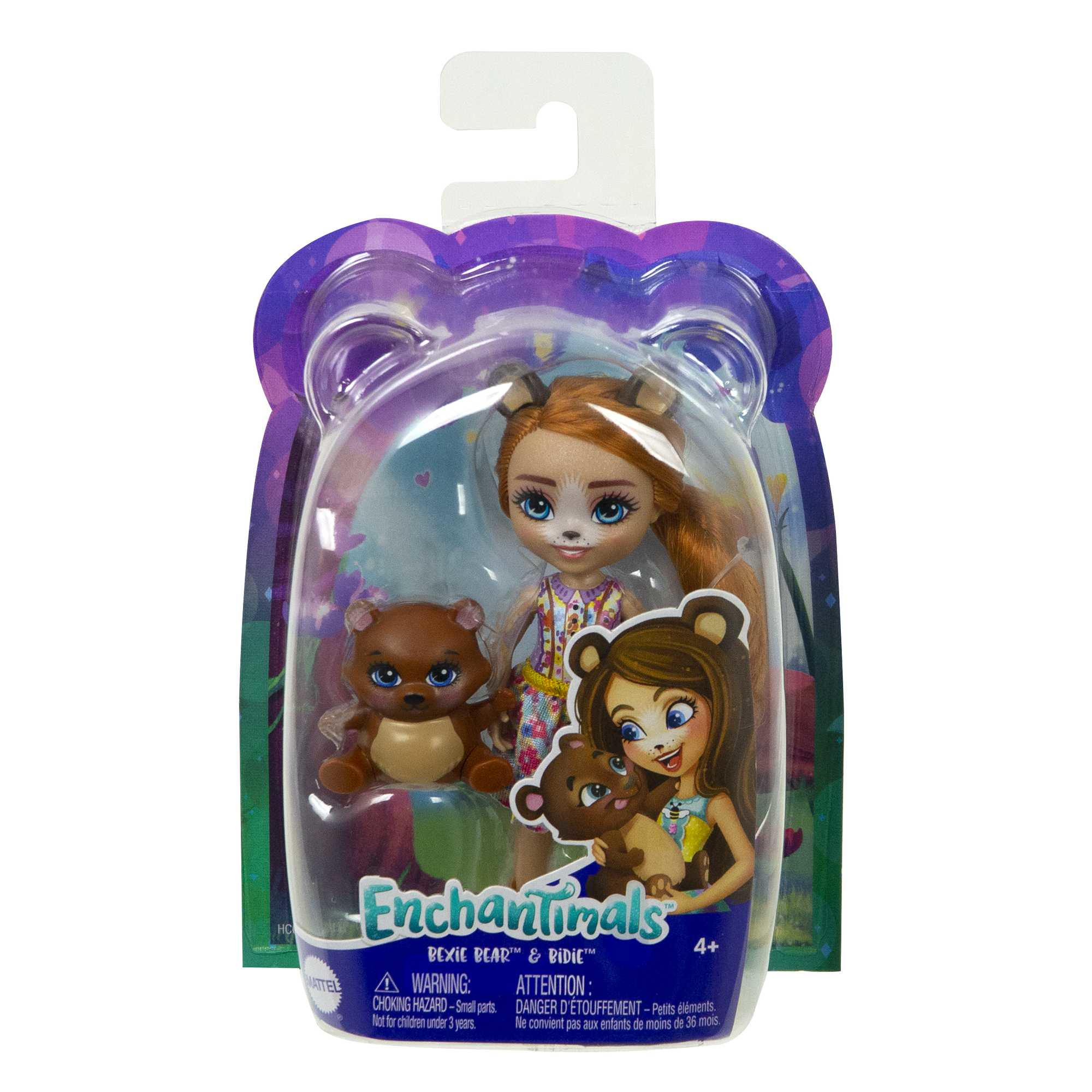 Odkryj świat Enchantimals – Młodsze siostry w akcji