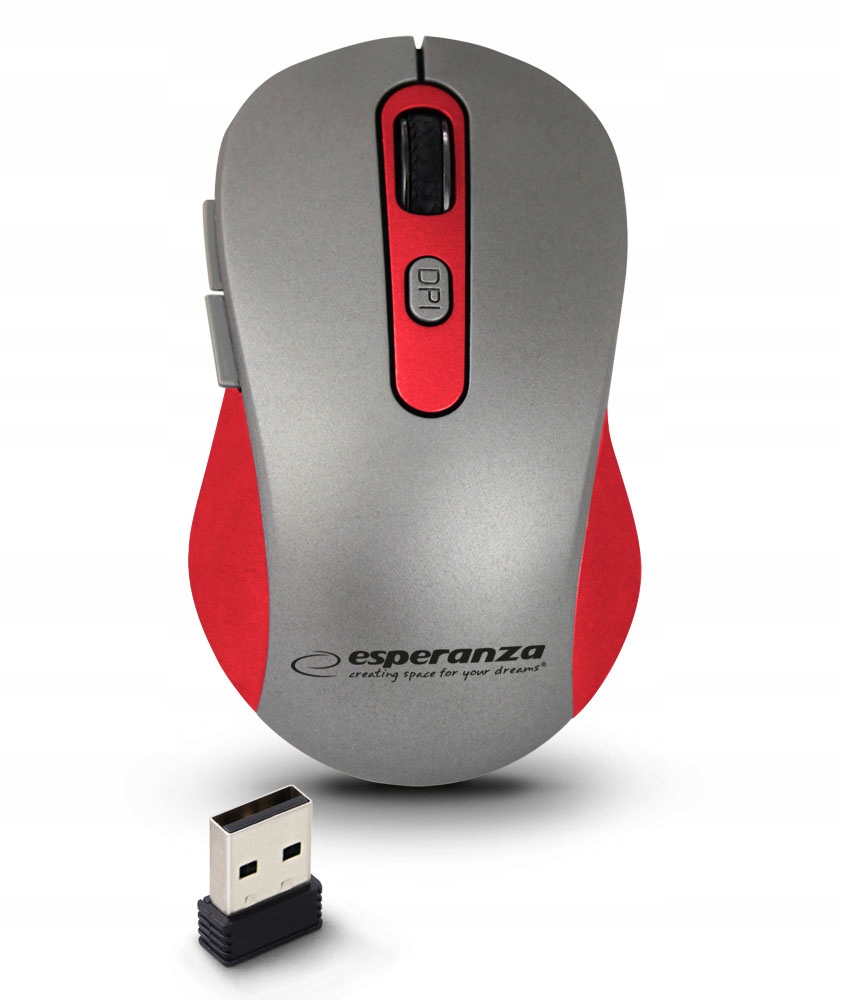 Optyczny sensor z rozdzielczością 1600 DPI