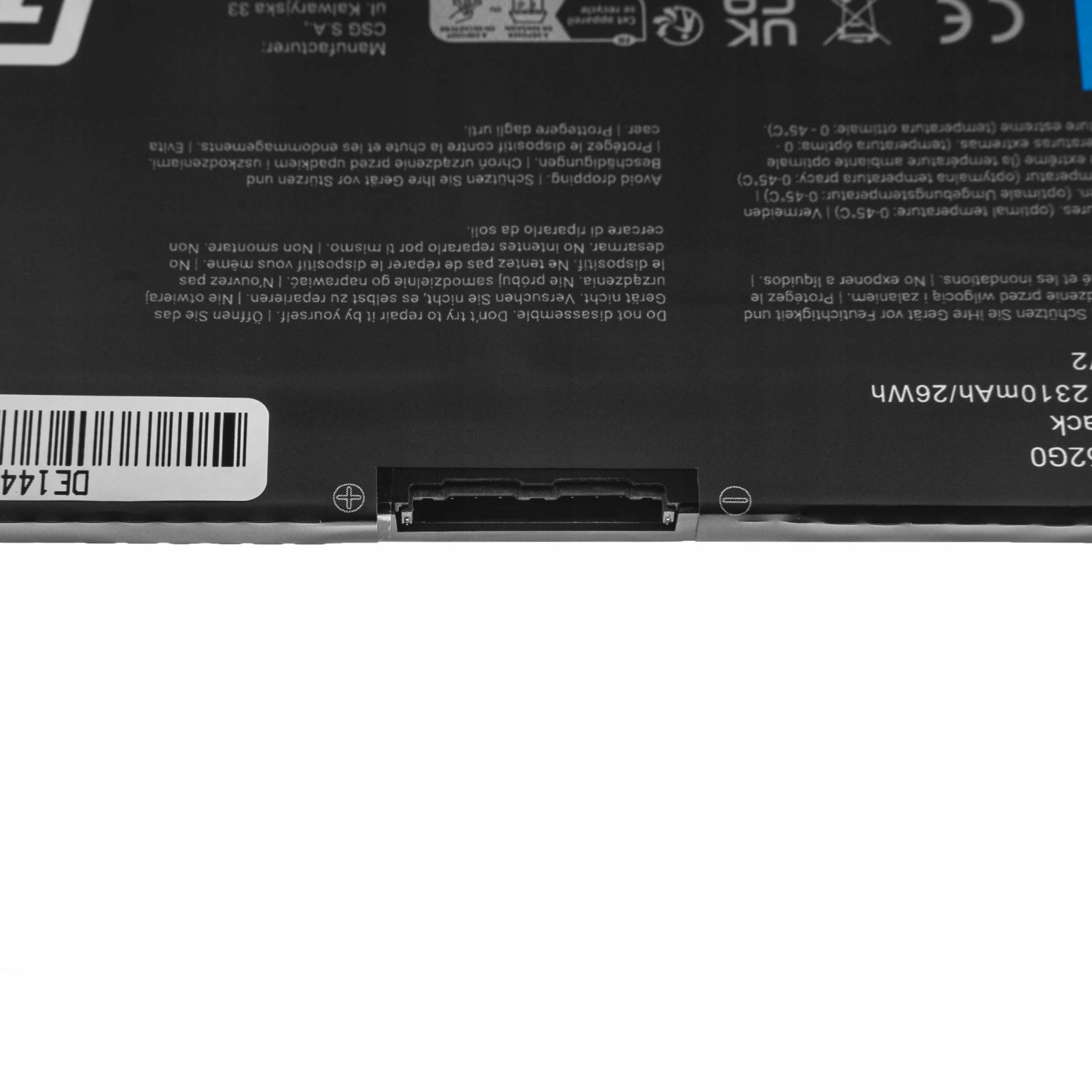 Trwałość i cykle ładowania – do 1000 pełnych cykli