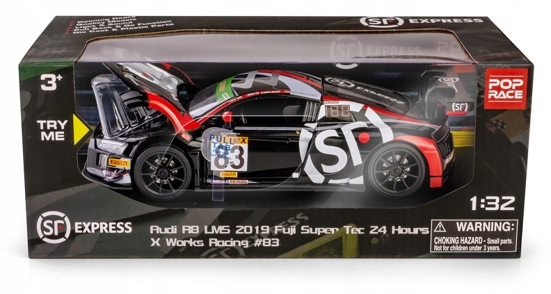 Wysoka jakość wykonania z metalu i plastiku