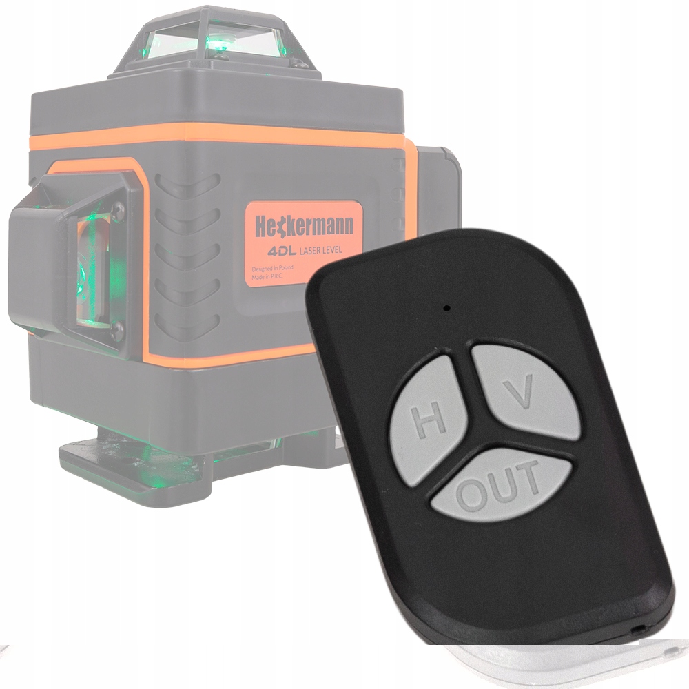 Kompatybilność z poziomicą Heckermann 4DL – Idealne dopasowanie