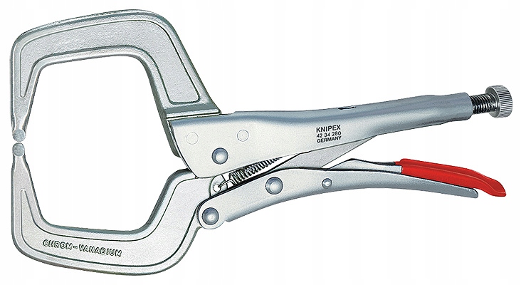 Szczypce zaciskowe Knipex 42 34 280 – Niezawodne narzędzie do zaciskania