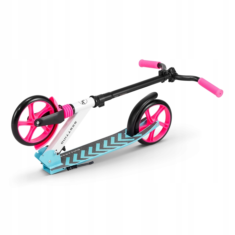 Hulajnoga Sesttino SPACE – Idealny wybór dla dzieci w kolorze wielokolorowym