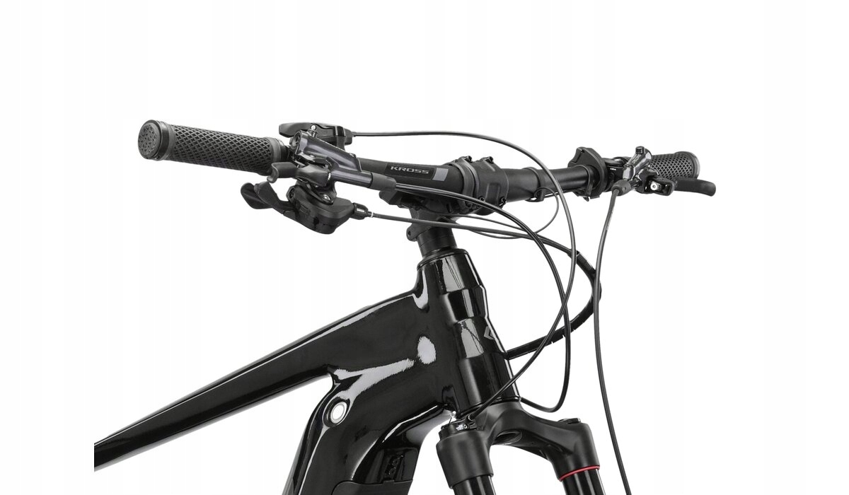 Wysokiej jakości osprzęt Shimano Deore XT – Precyzyjna kontrola i komfort jazdy