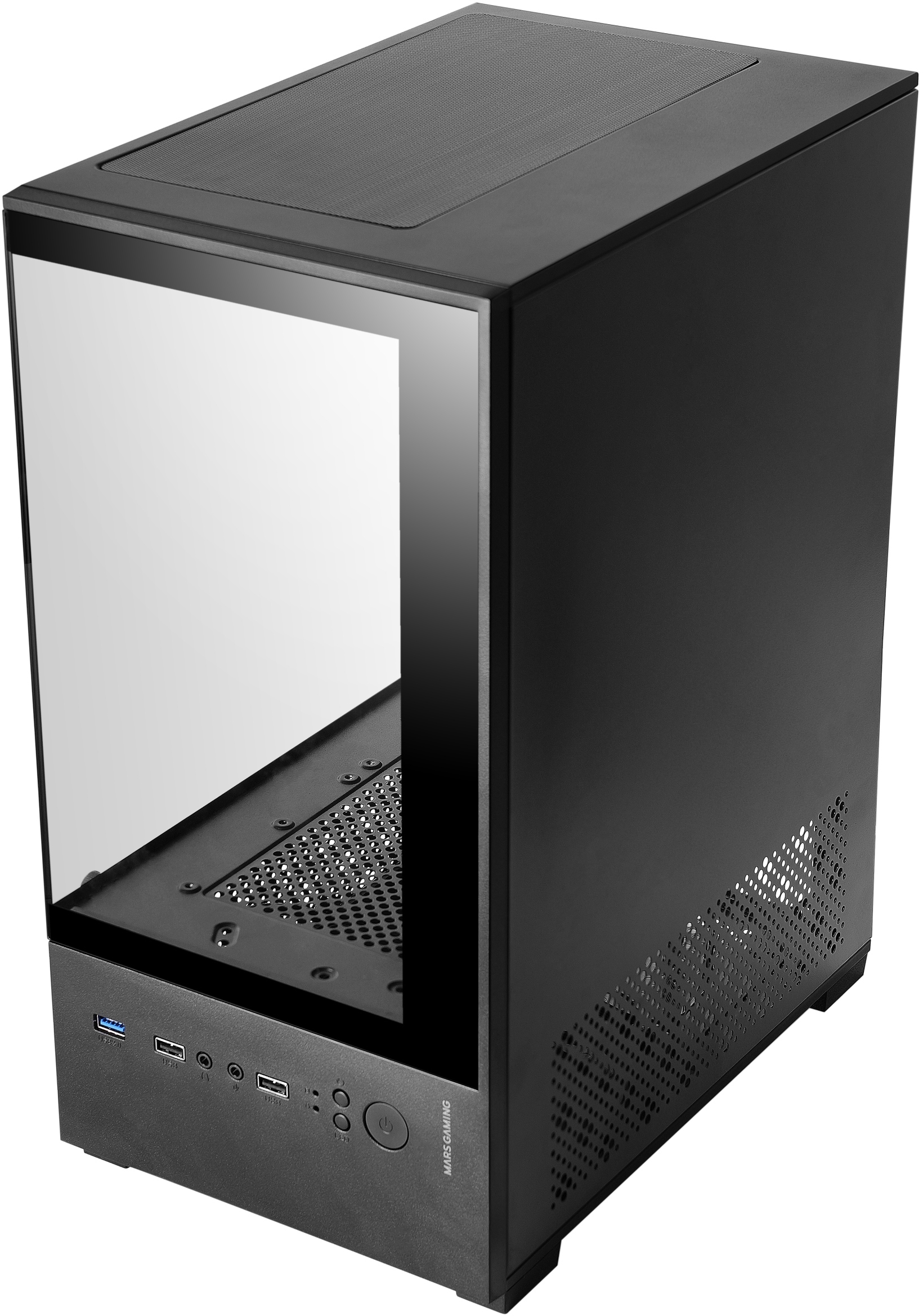 TACENS MARS MC-SE2 – Kompaktowa obudowa MicroATX dla graczy