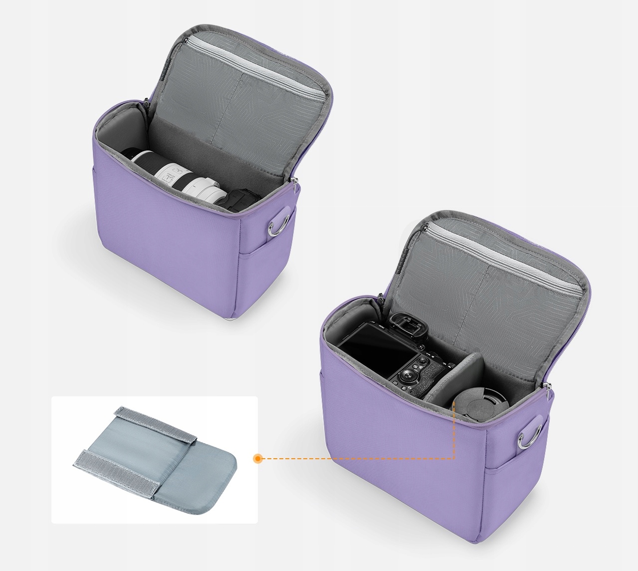 Przestronność i pojemność 5L – Miejsce na wszystkie akcesoria