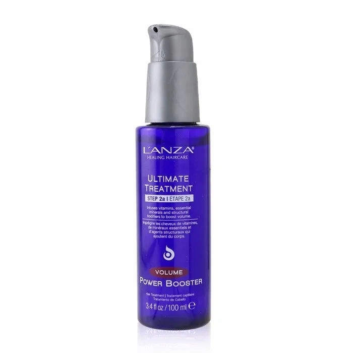 L’ANZA Ultimate Treatment Step 2a Volume Power Boost 100 ml – Twoja droga do pełniejszych włosów