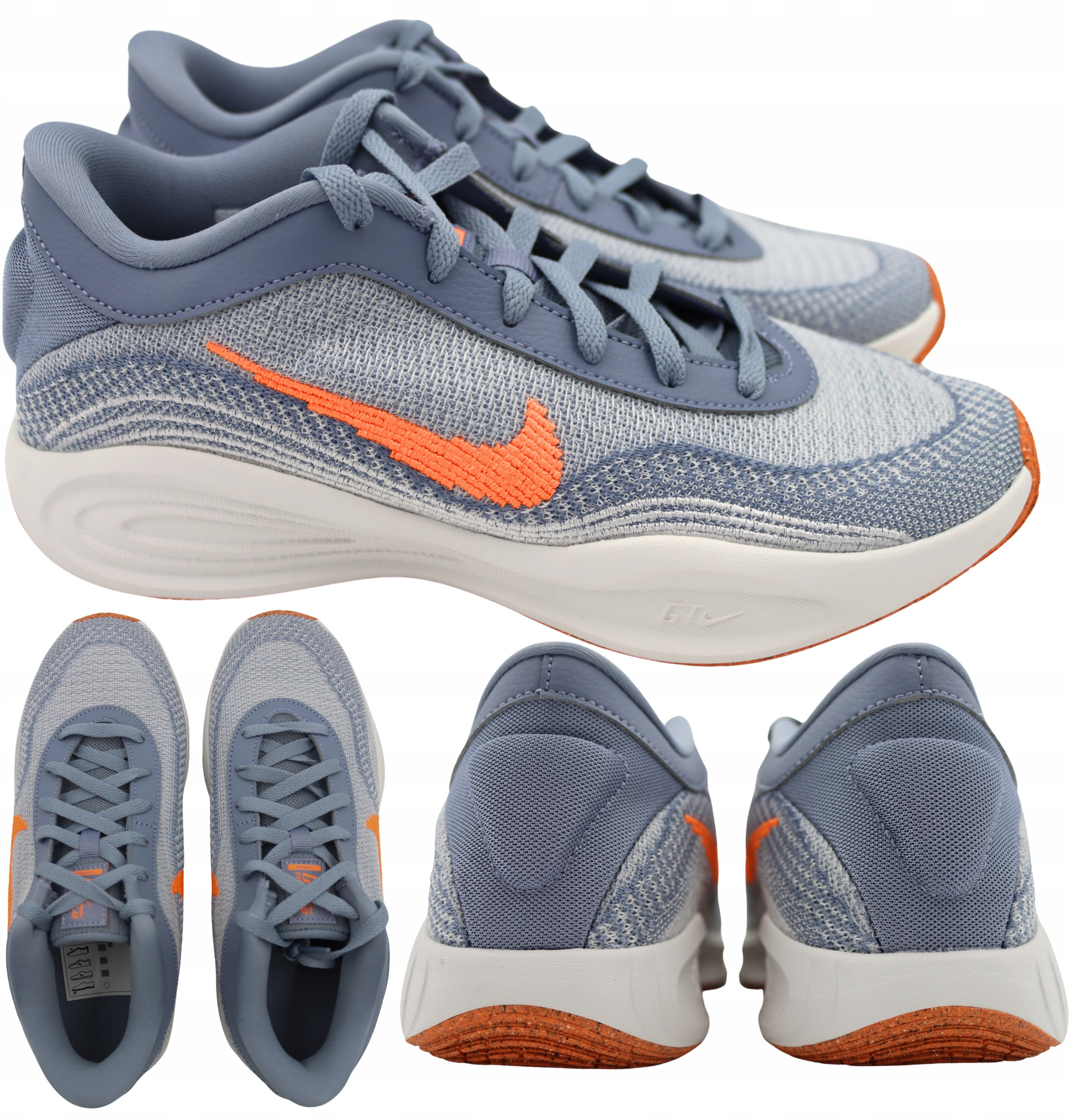 Nike G.T. Hustle Academy FJ7791-400 – Idealne buty sportowe do koszykówki