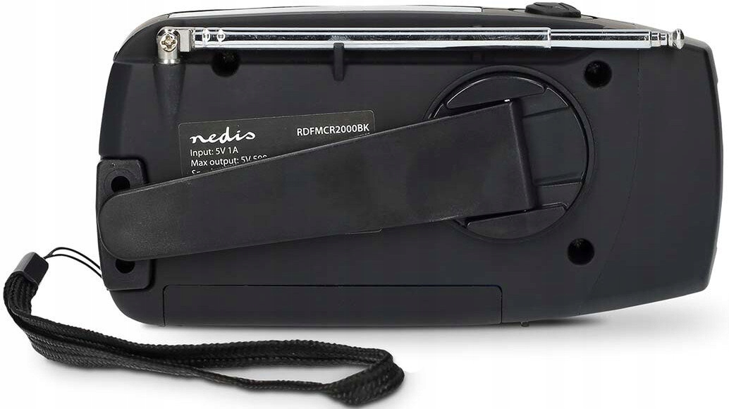 Wszechstronność w trudnych warunkach – radio AM/FM z funkcją powerbanku