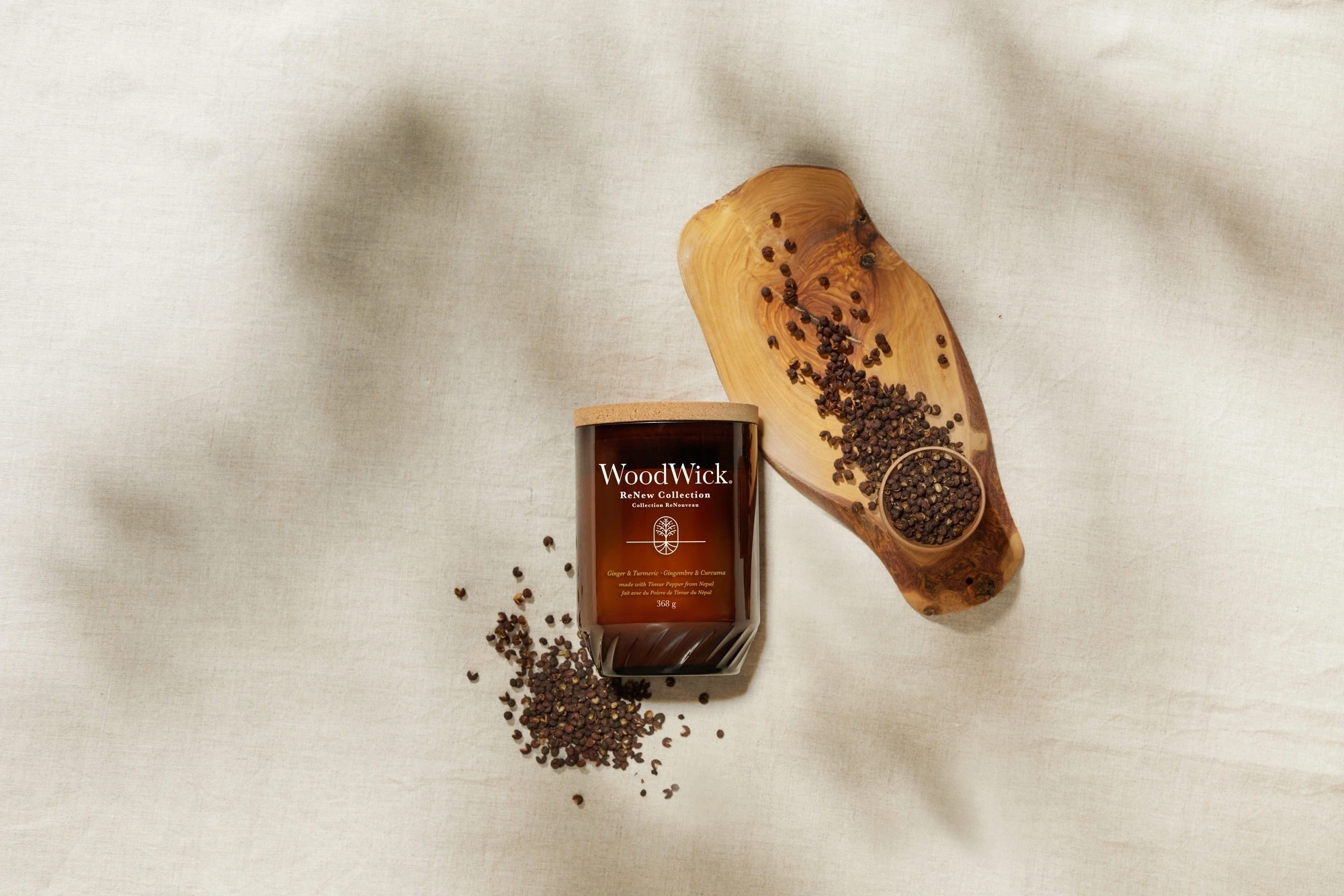 Wyjątkowe nuty zapachowe – Imbir, kurkuma i słodkie pomarańcze