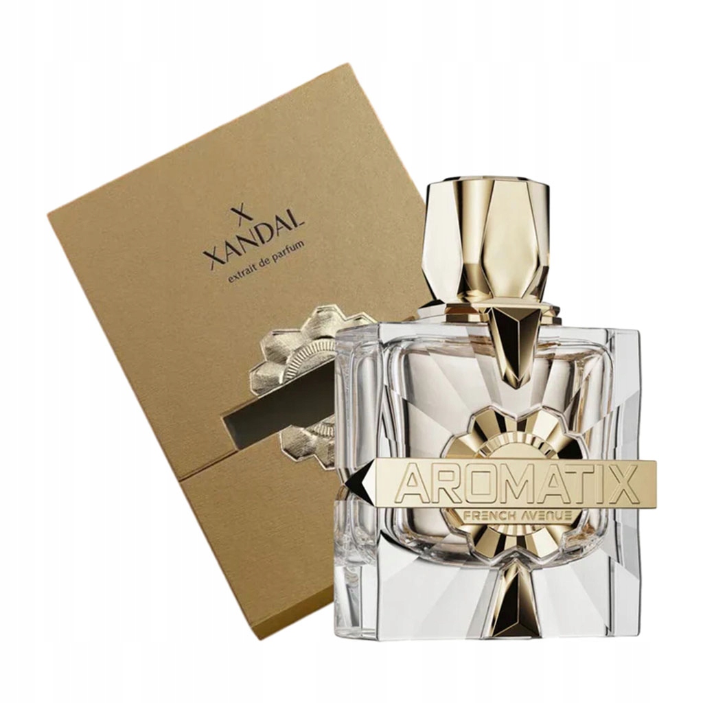 French Avenue X Xandal Aromatix X EDP 100ml – Rozkosz wanilii i czekolady w orientalnym stylu