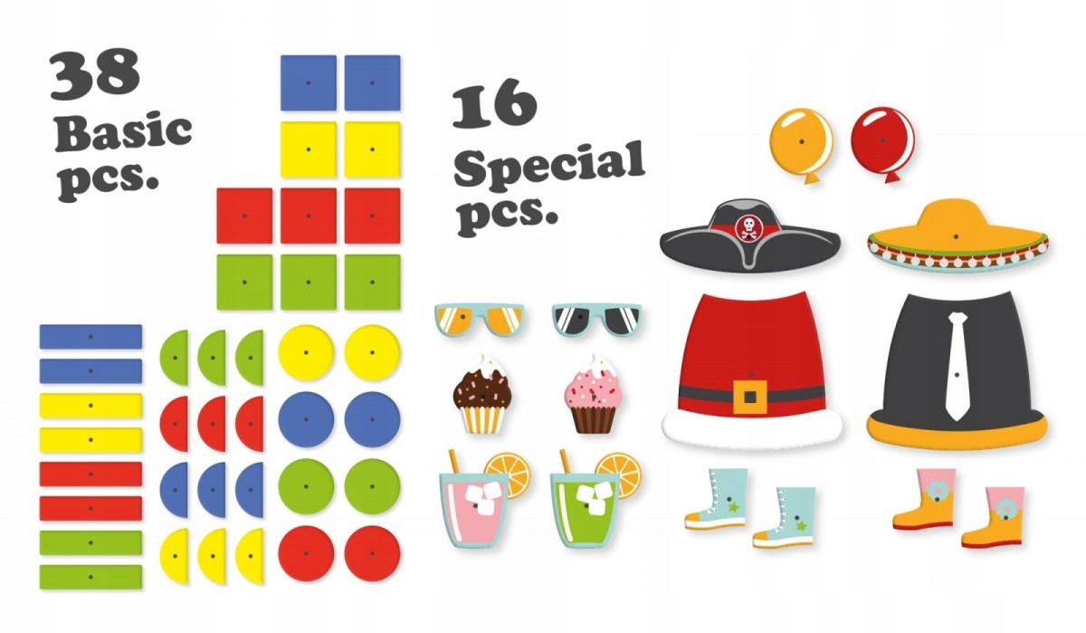 Bezpieczne materiały: Drewno, Karton, Korek