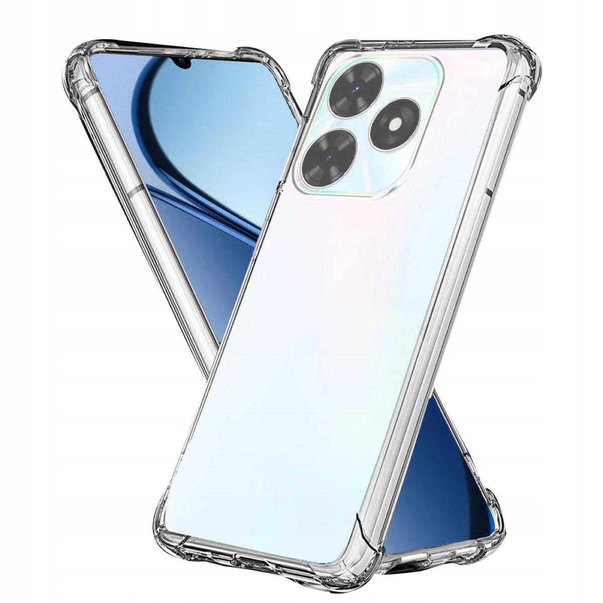 Ochrona ekranu i aparatu – Wzmocnione ranty i konstrukcja zabezpieczająca