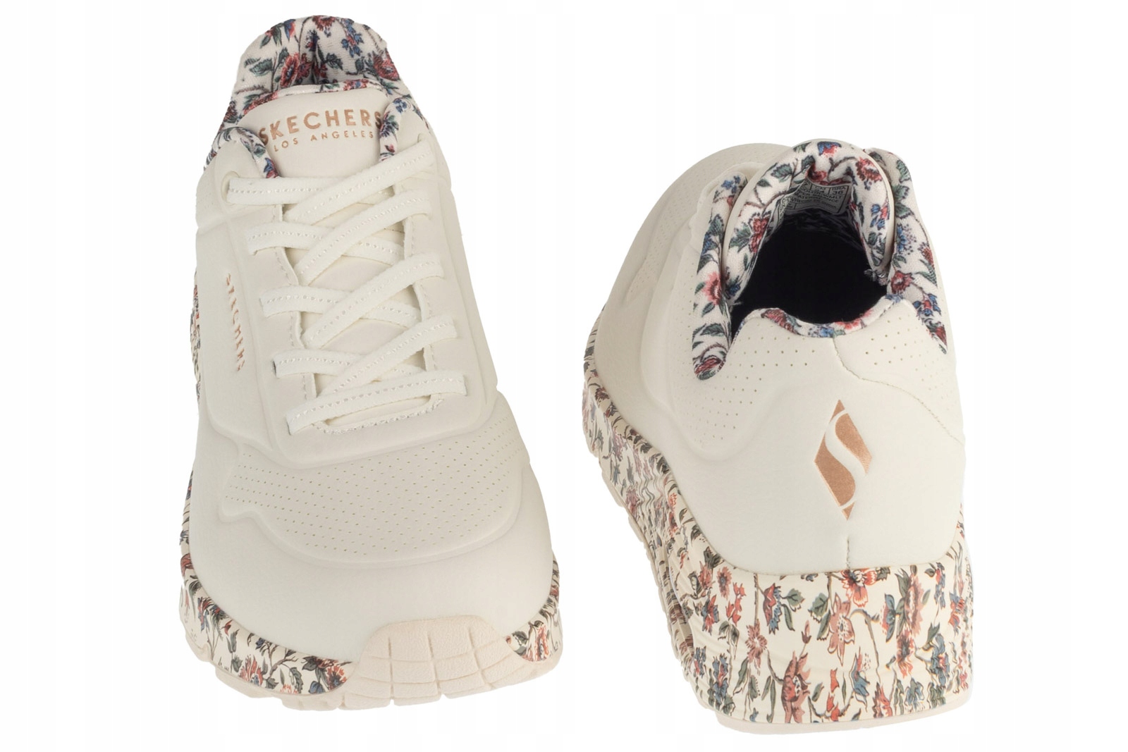 Kolorystyka i wzornictwo – Białe z wielokolorowymi akcentami