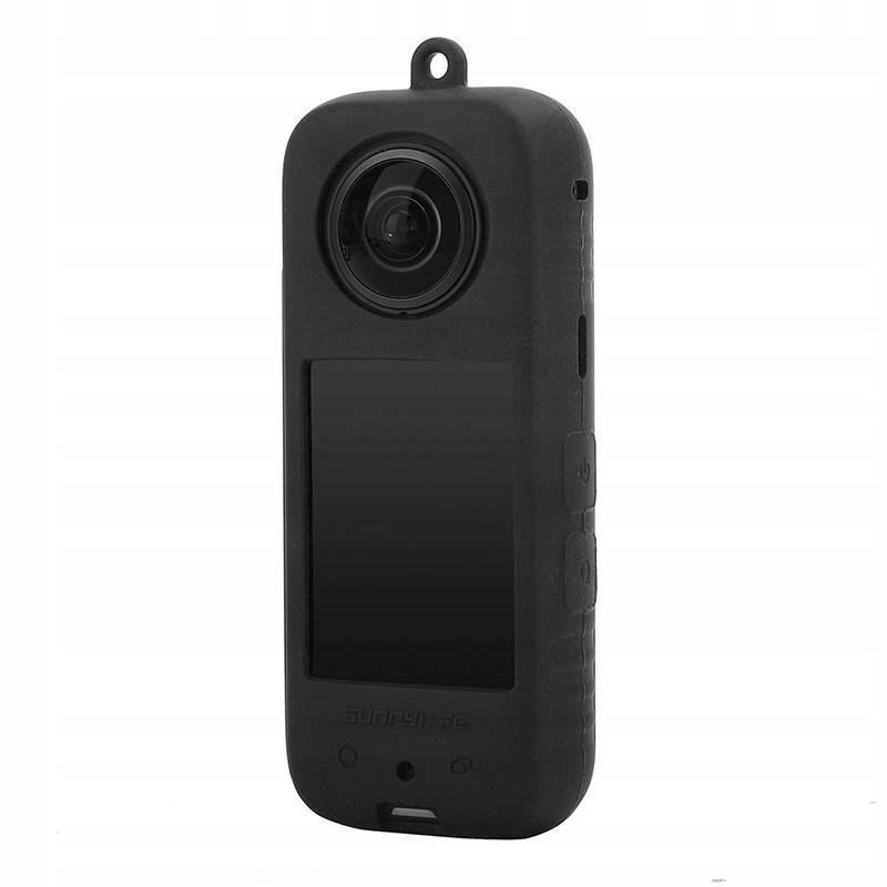 Osłona silikonowa kamery Sunnylife do Insta360 X3 (IST-BHT504) – Ochrona Twojej kamery w każdym momencie