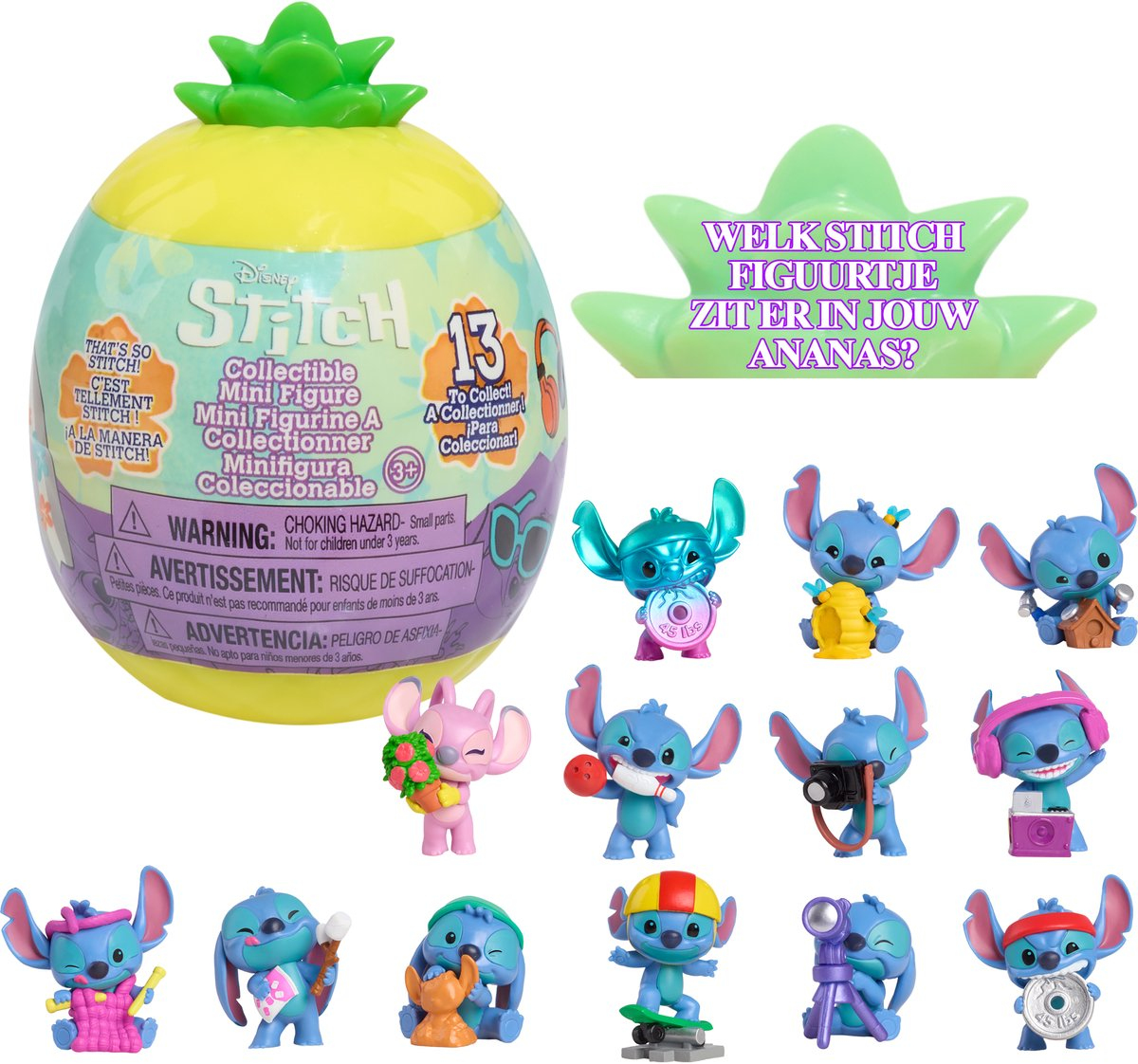 Tematyka i motyw – Stitch w różnych rolach