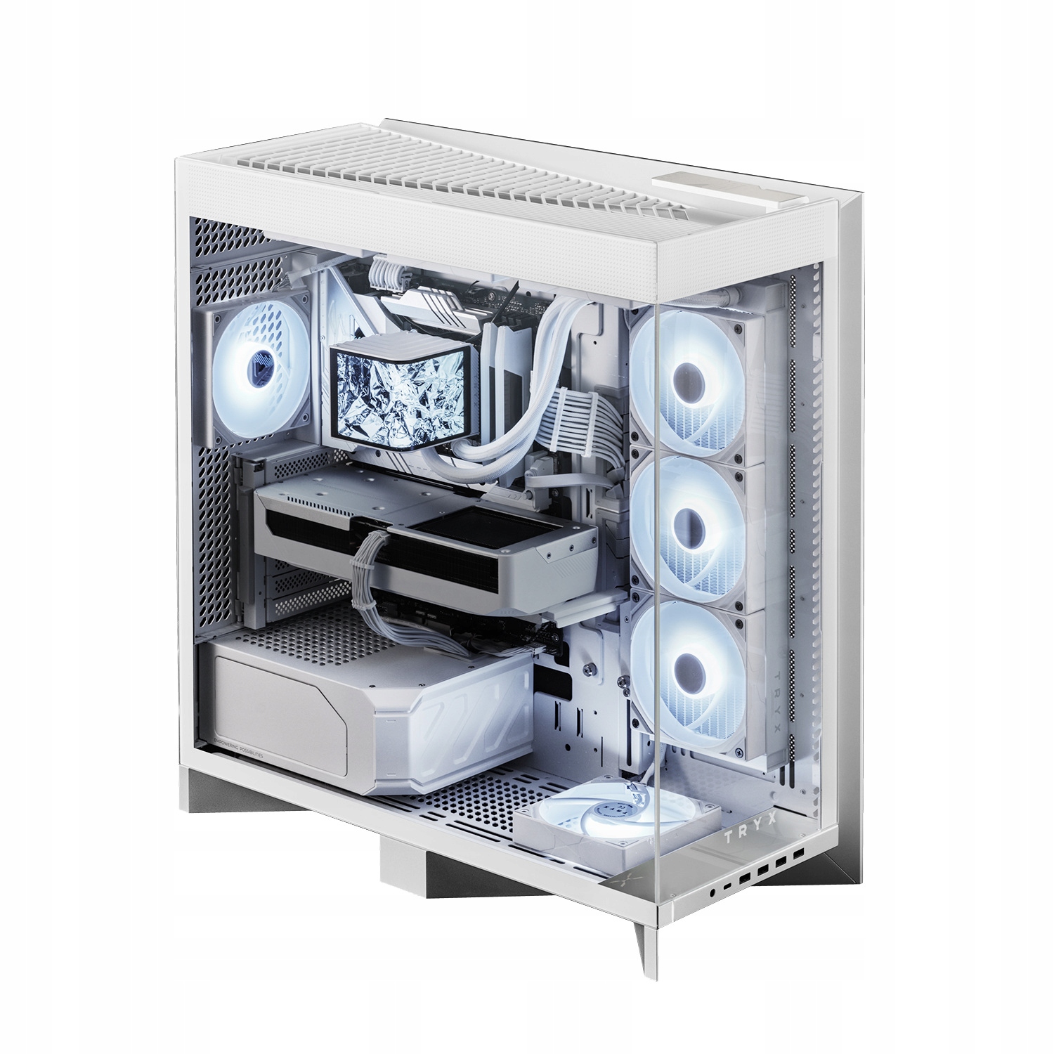 Obudowa Tryx Luca L70 Midi-Tower z hartowanym szkłem ARGB – Elegancja i funkcjonalność