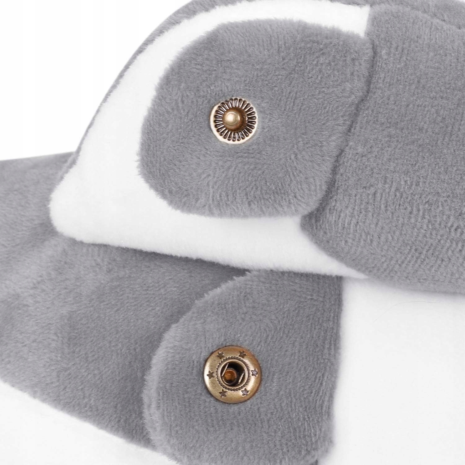 Wygodny kształt i miękkie materiały