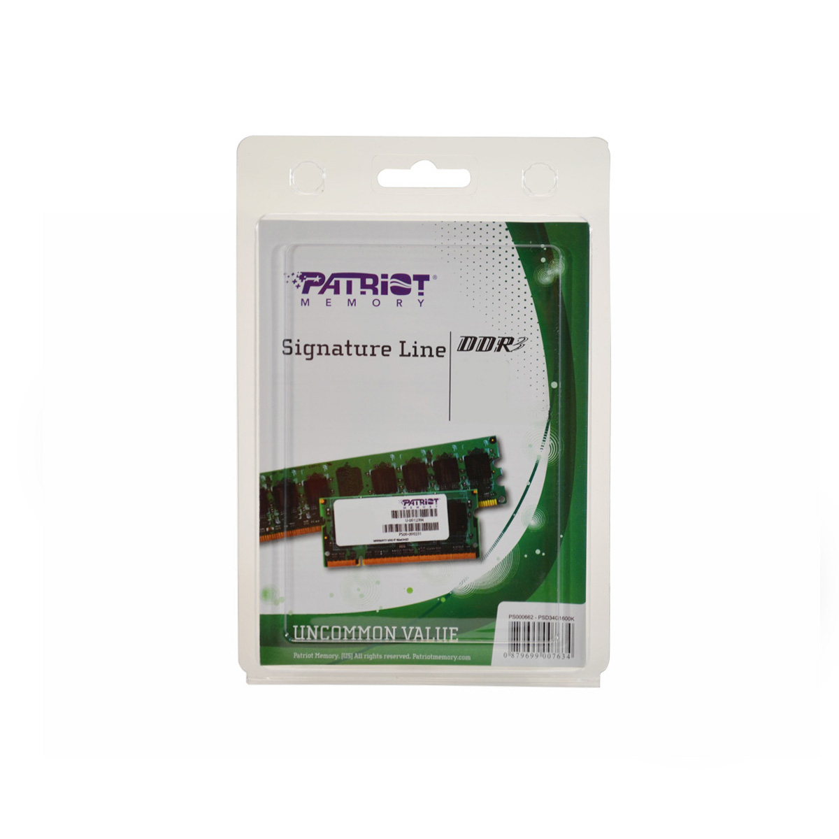 Pamięć RAM DDR3 Patriot PSD34G160081S 4 GB – Wydajność i niezawodność dla Twojego laptopa