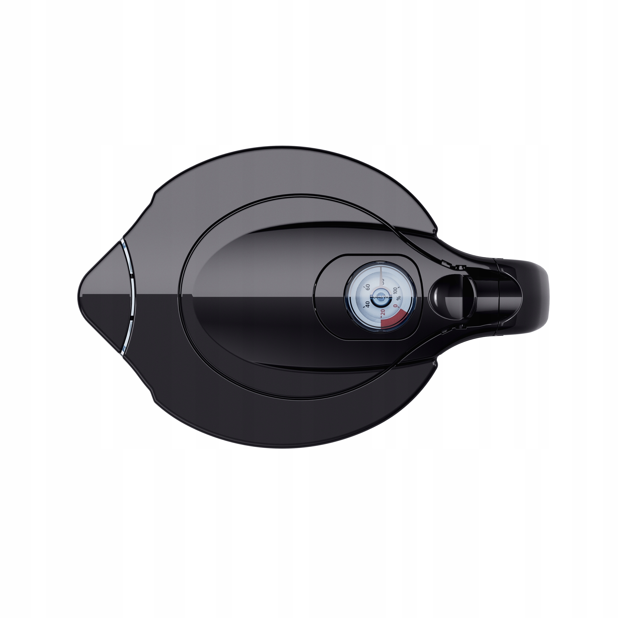 Uchylną pokrywka do łatwego nalewania