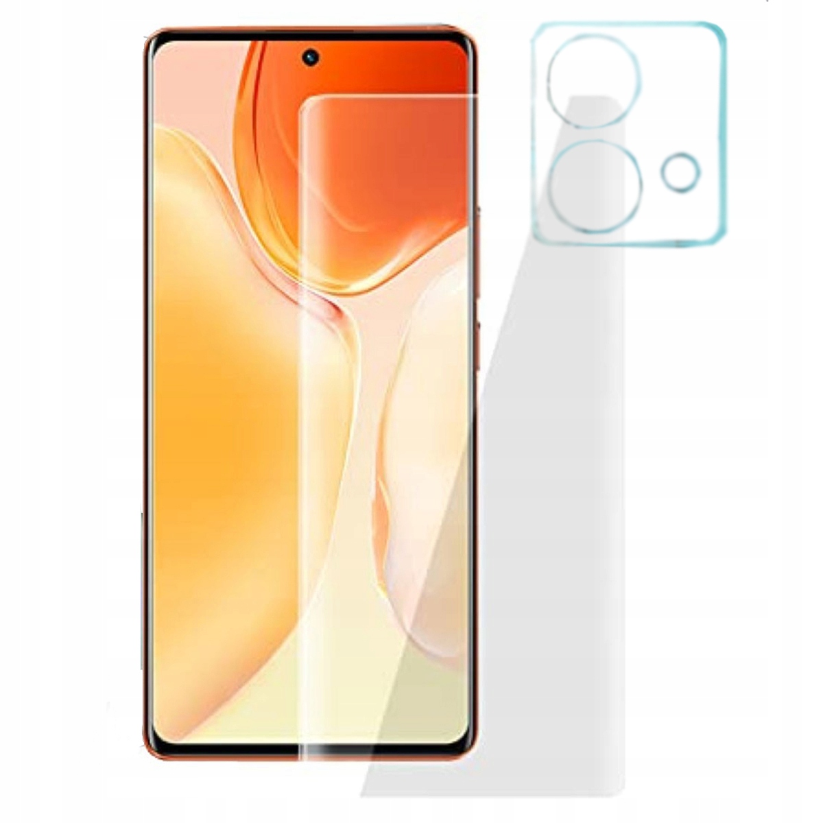 Szkło Hartowane Supero 3D UV Clear do Motorola Moto Edge 40 Neo – Ochrona na najwyższym poziomie