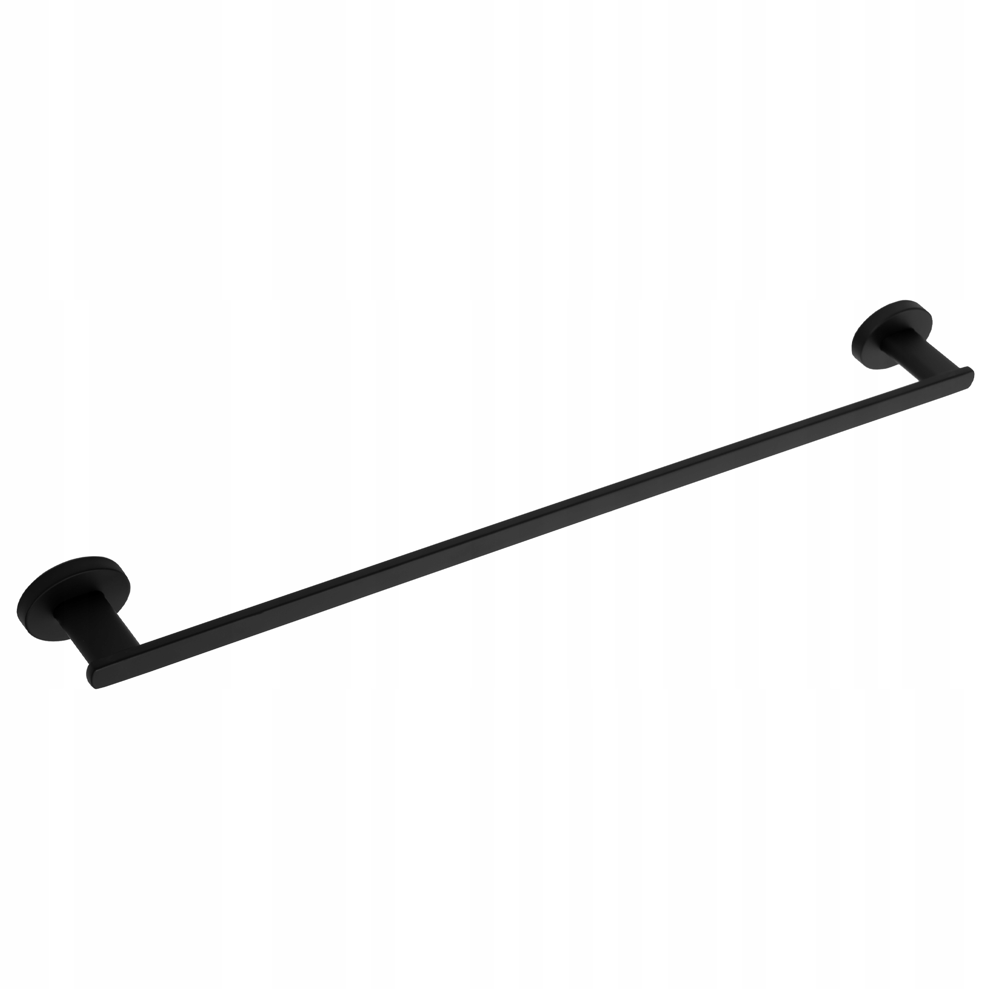 Wieszak łazienkowy jednoramienny Czarny Matowy 322187 – Elegancja i funkcjonalność w Twojej łazience