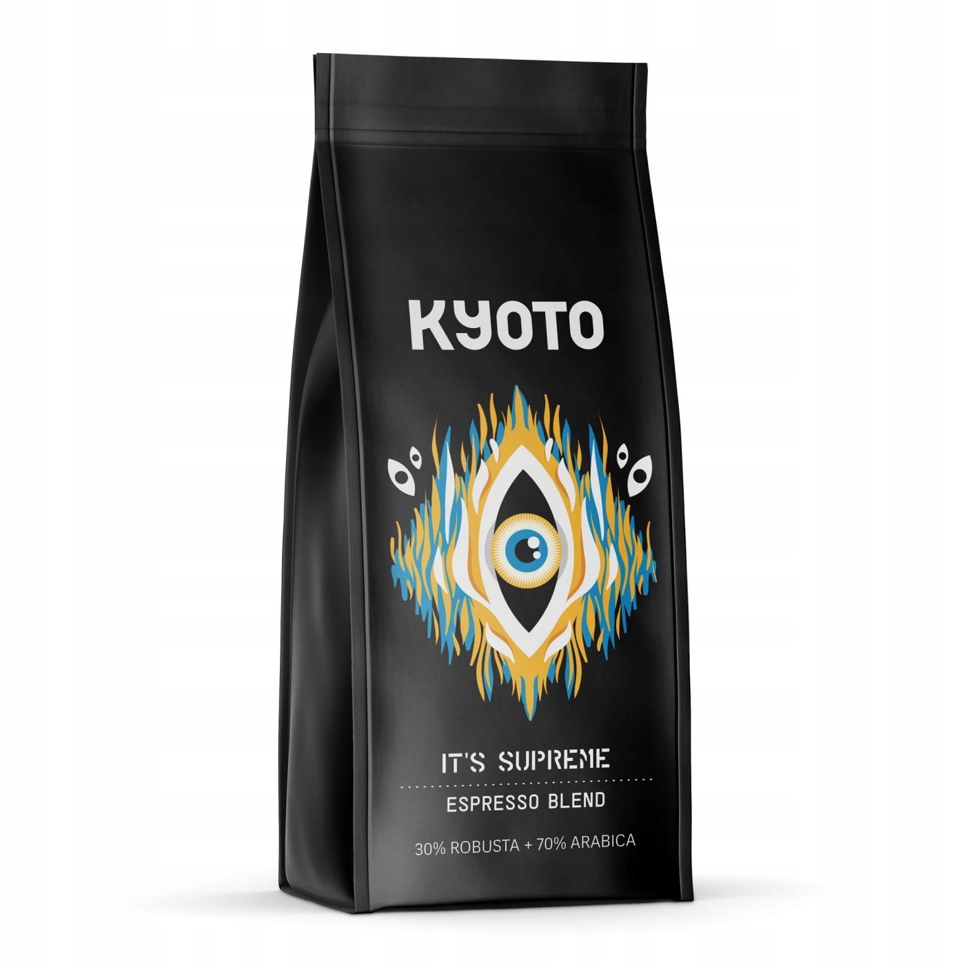 Kawa Ziarnista KYOTO - Doskonała Mieszanka Espresso
