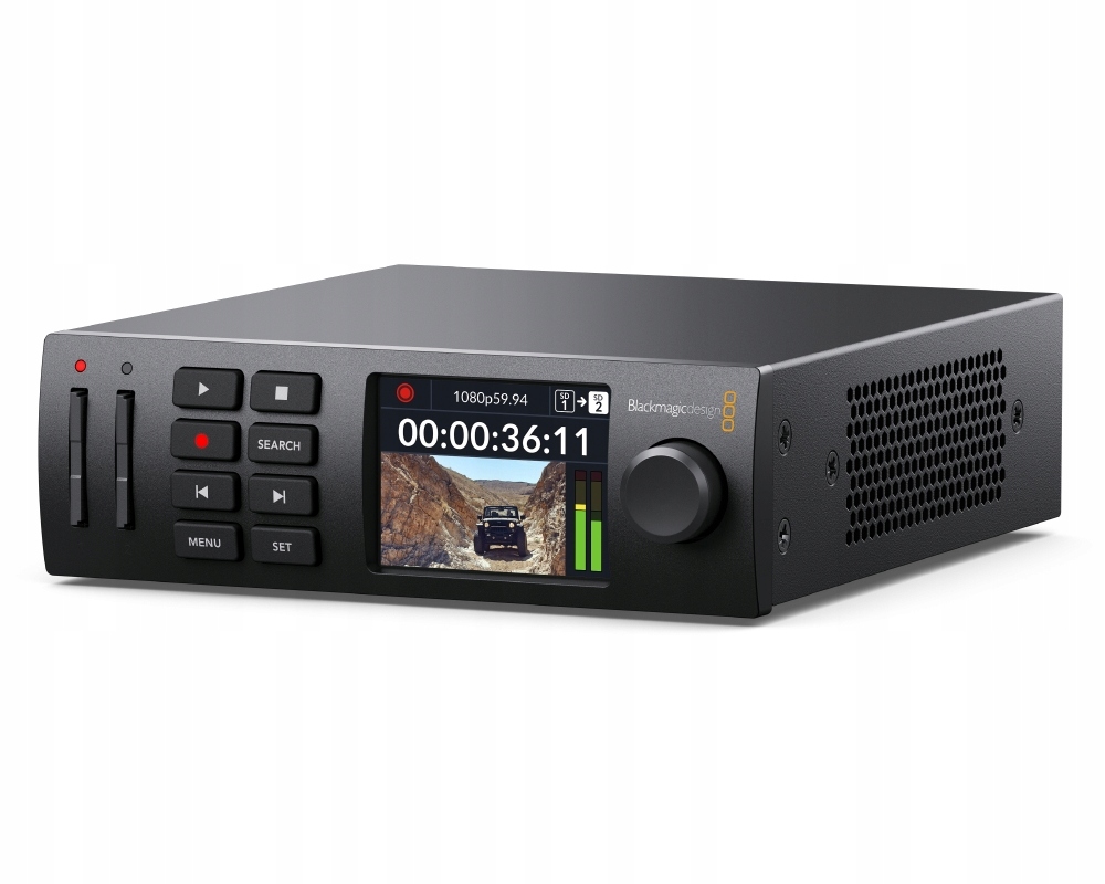 Blackmagic Design HyperDeck Studio HD Mini – Kompaktowy nagrywarka/odtwarzacz do profesjonalnych zastosowań