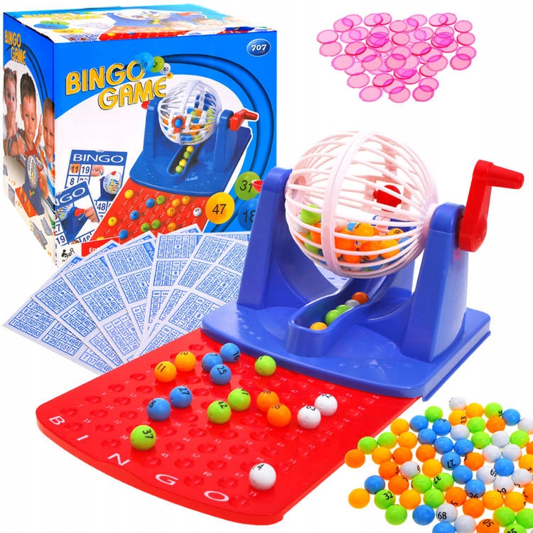 Co znajdziesz w zestawie? – Elementy gry Bingo
