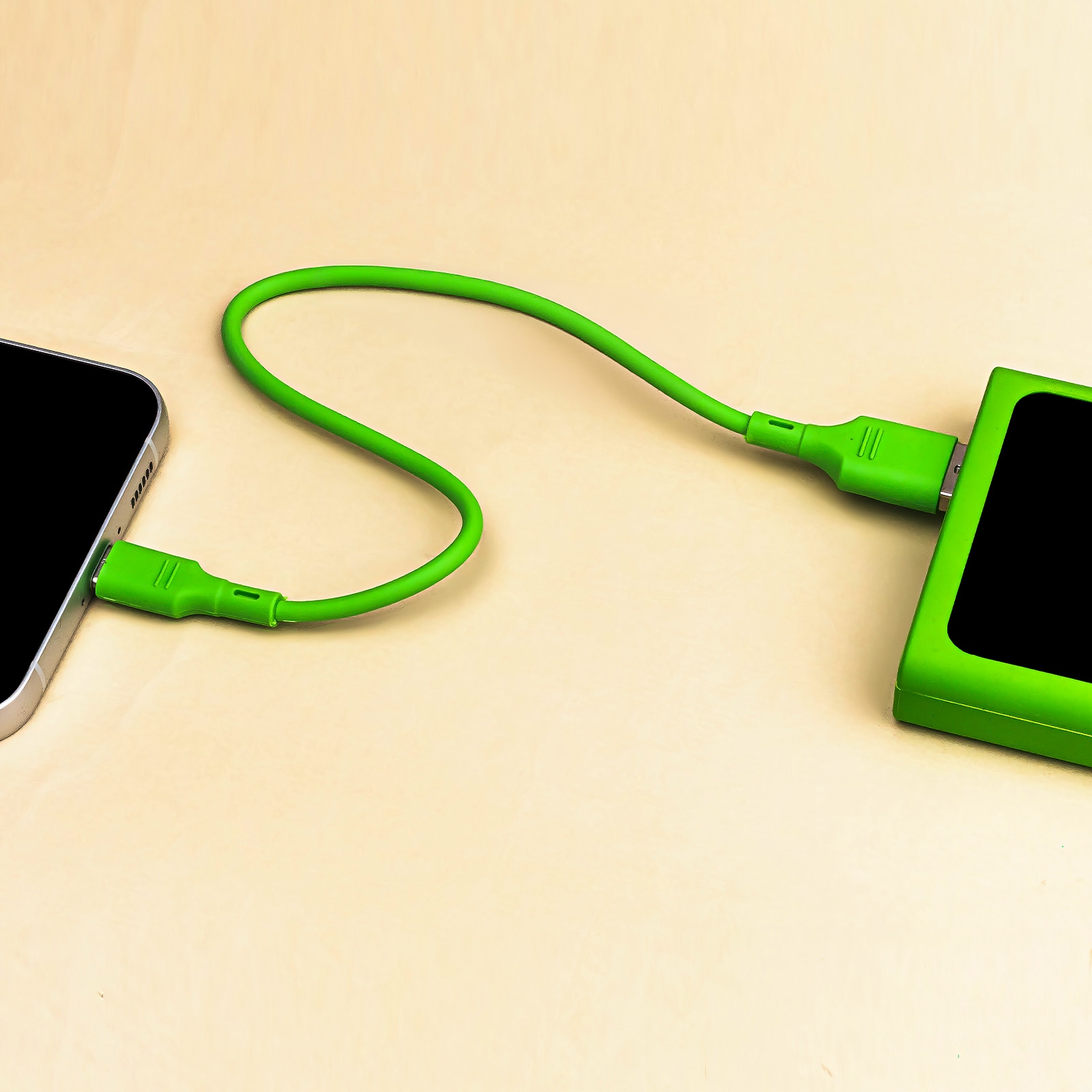 Ekran LED – Kontrola poziomu naładowania powerbanku