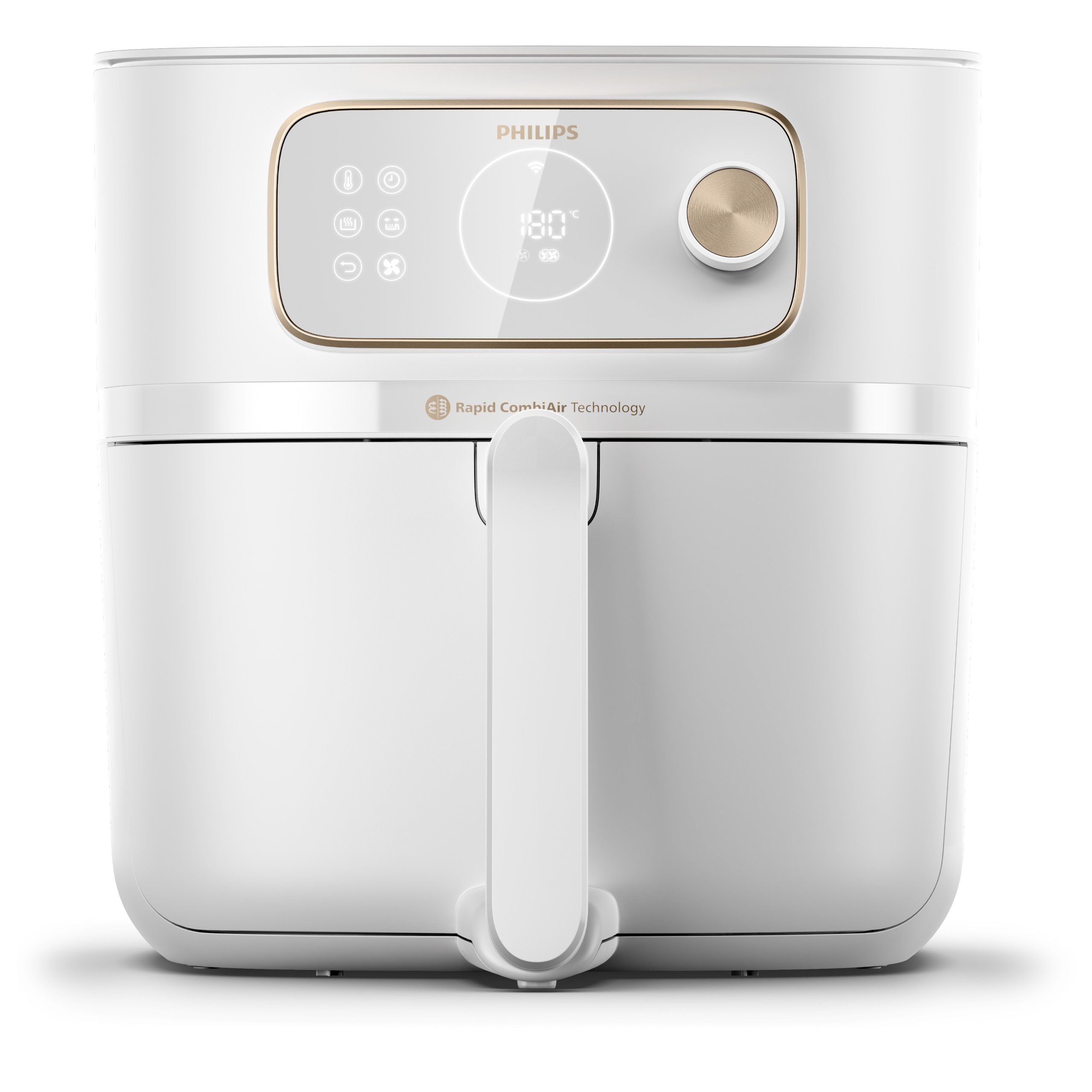 Frytkownica na gorące powietrze Philips 7000 series HD9876/25 – Zdrowe smażenie bez tłuszczu
