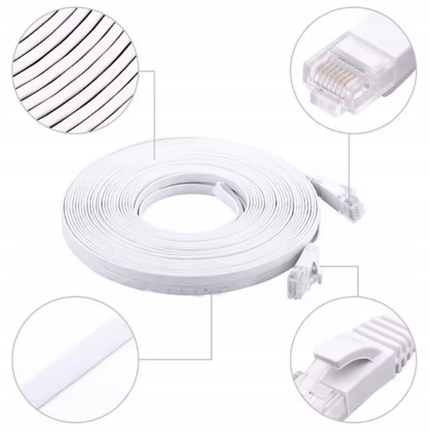 Ultra-cienki design – estetyczny montaż pod dywanem i listwą