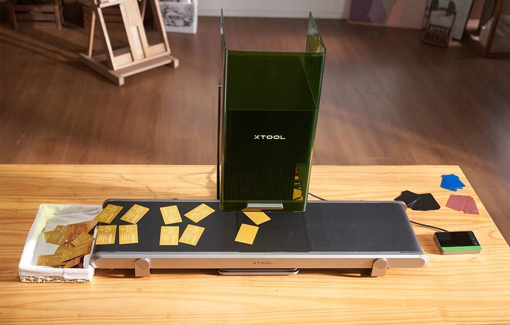 Duża powierzchnia robocza dla większych projektów